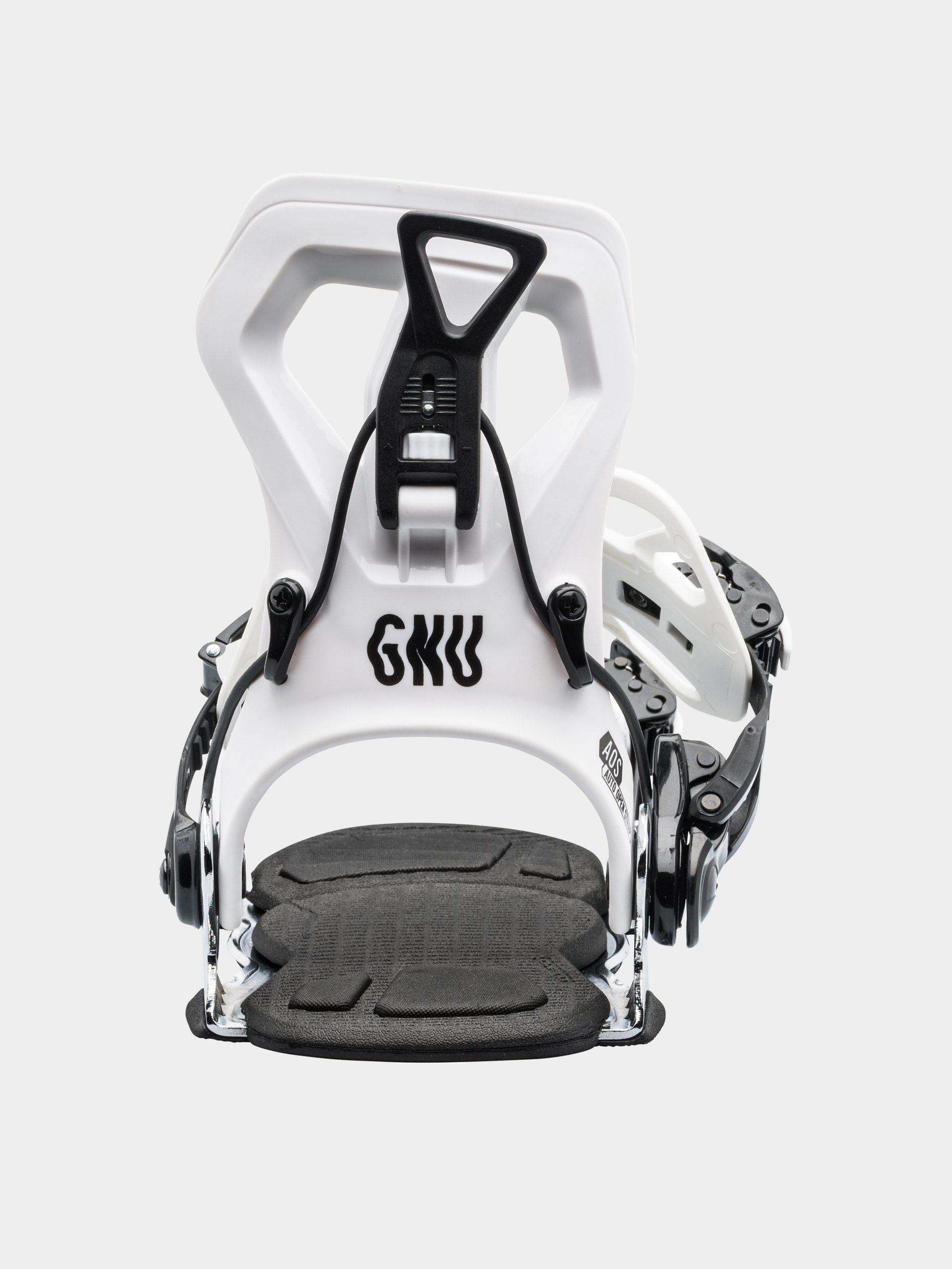 Férfi Snowboard kötés Gnu Psych (white)