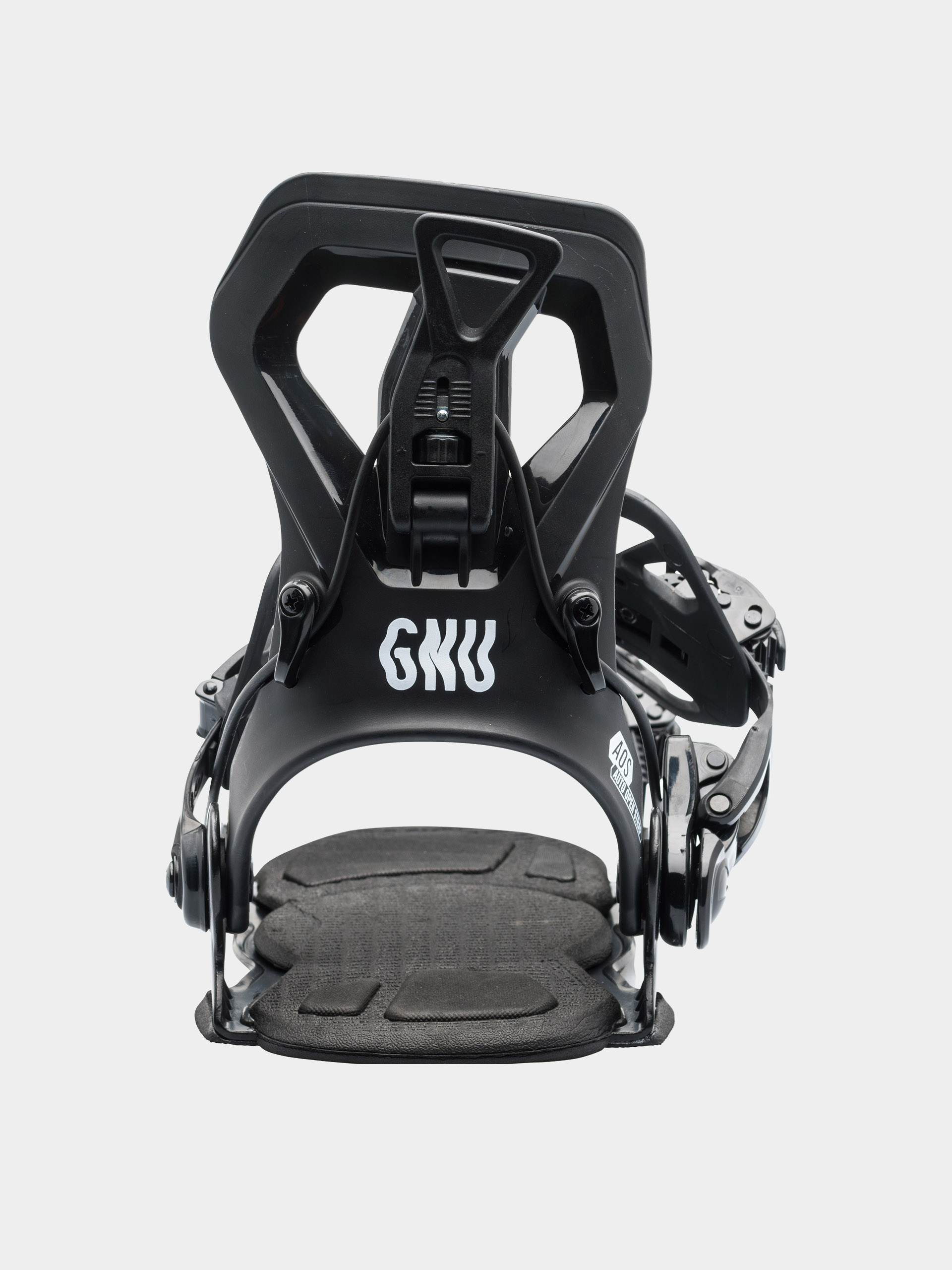 Snowboard ku00f6tu00e9s Gnu Psych (black)