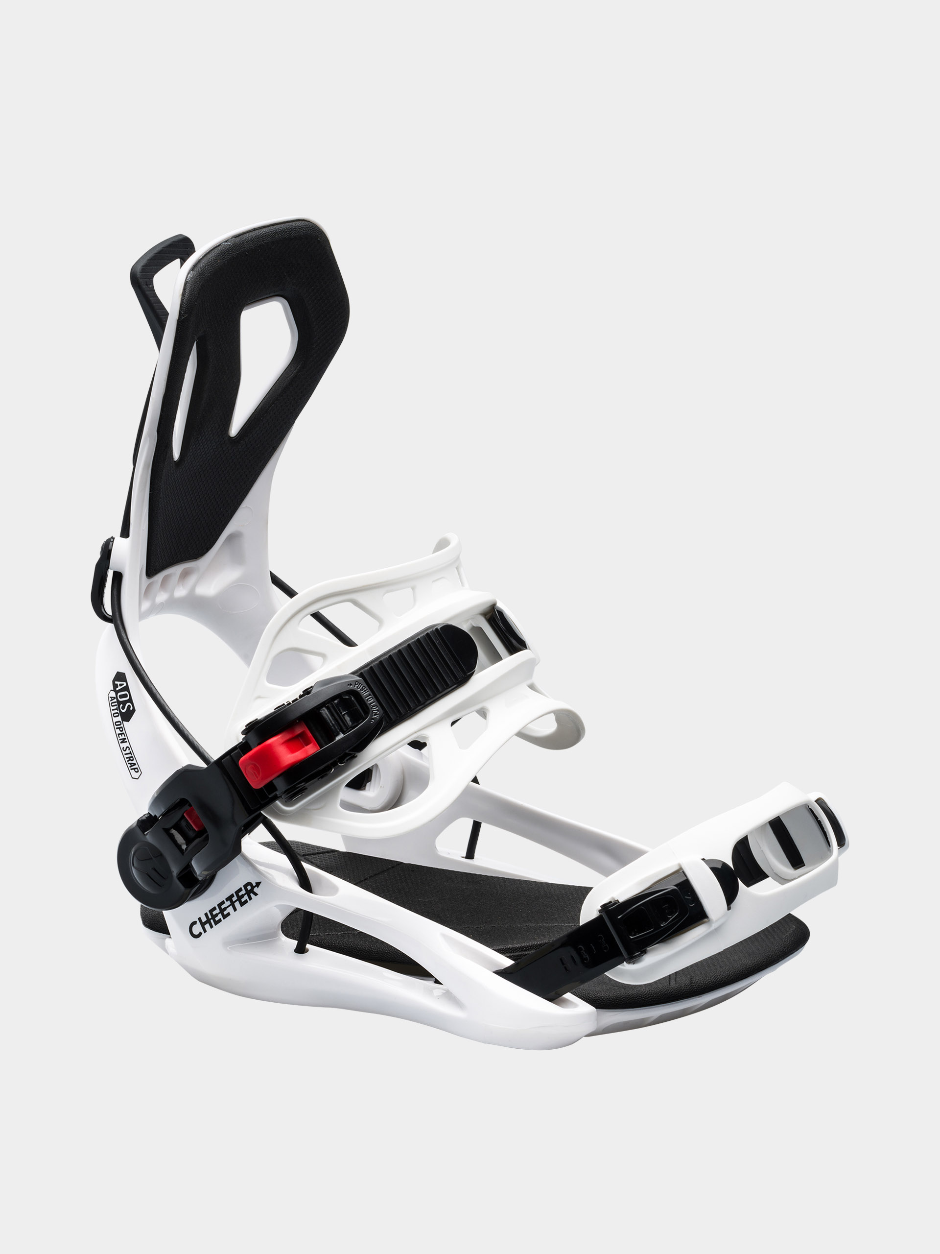 Férfi Snowboard kötés Gnu Cheeter (white)