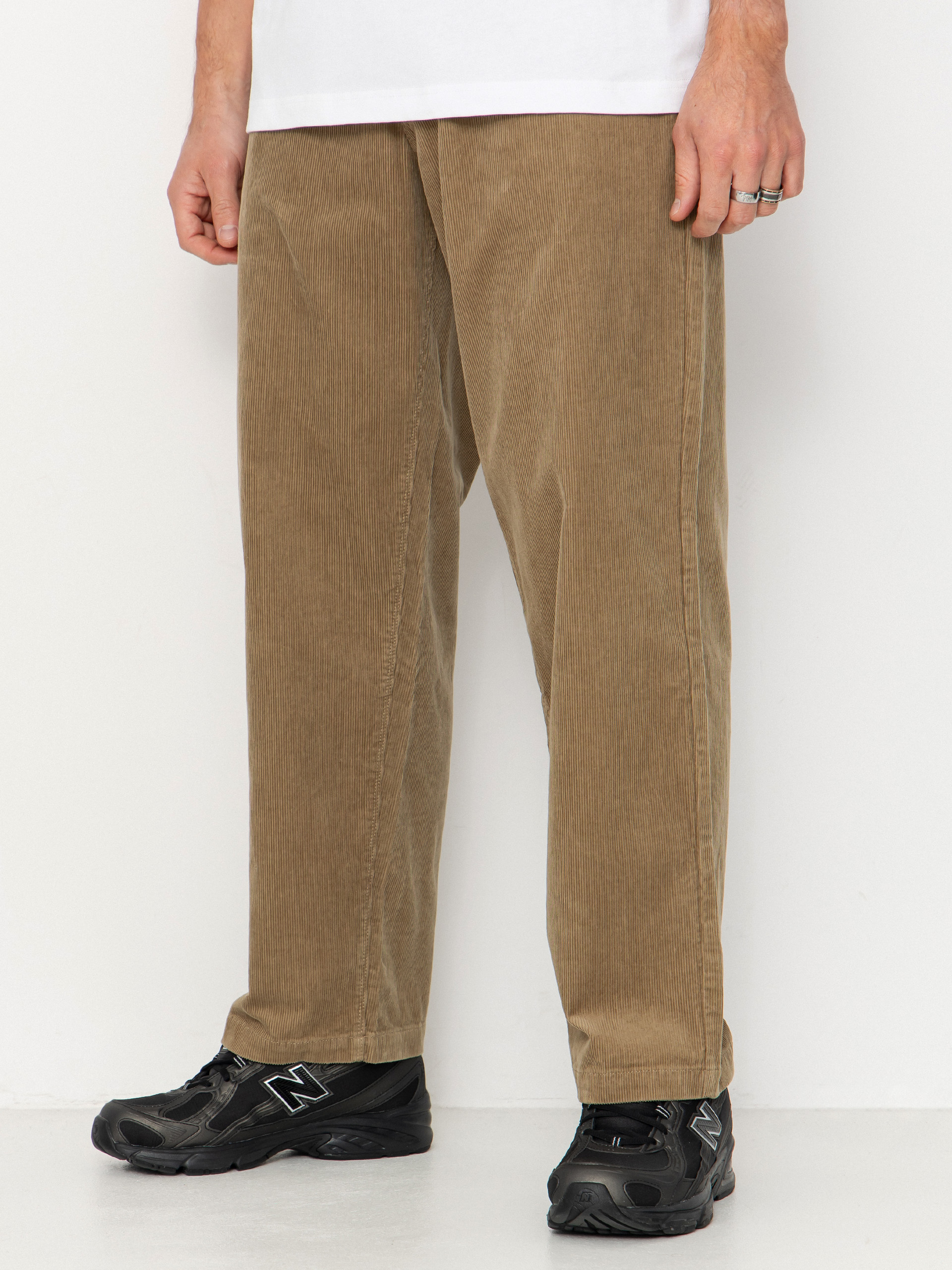 Volcom Frickin Loose Tapered Cord Kisnadrág (khaki)