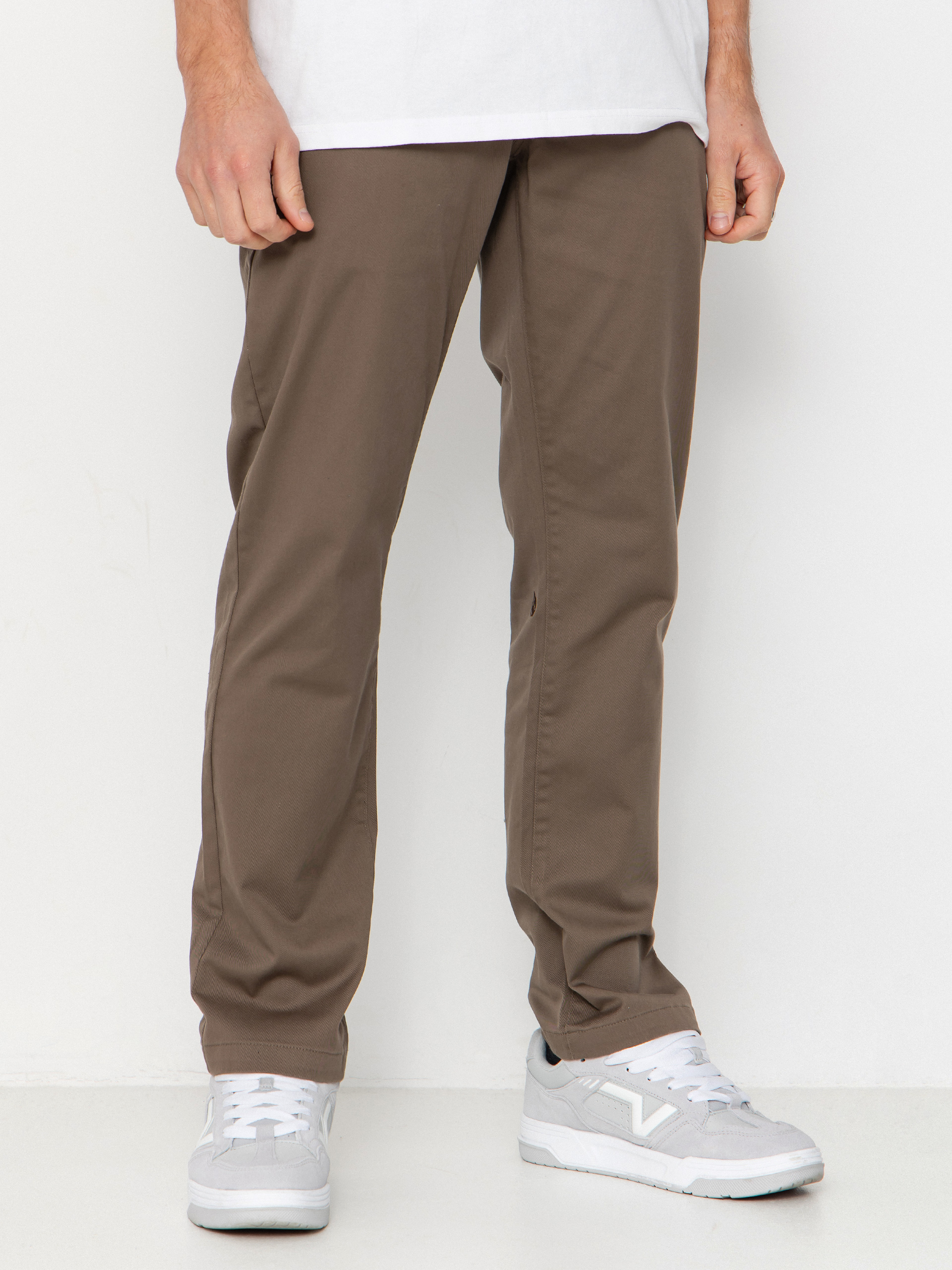 Volcom Frickin Modern Stretch Kisnadrág (mushroom)