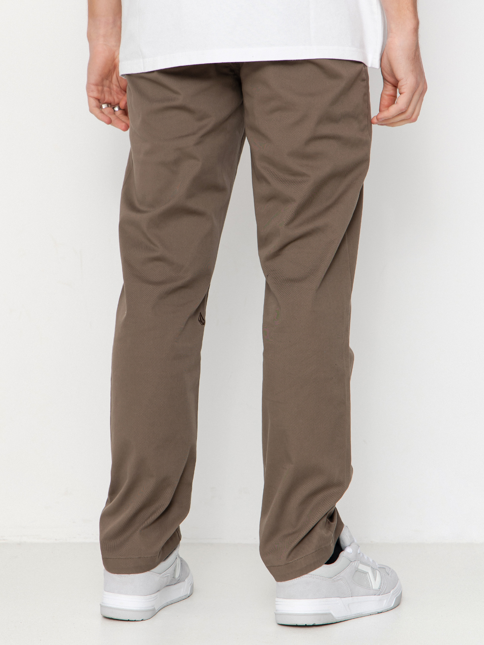 Volcom Frickin Modern Stretch Kisnadrág (mushroom)