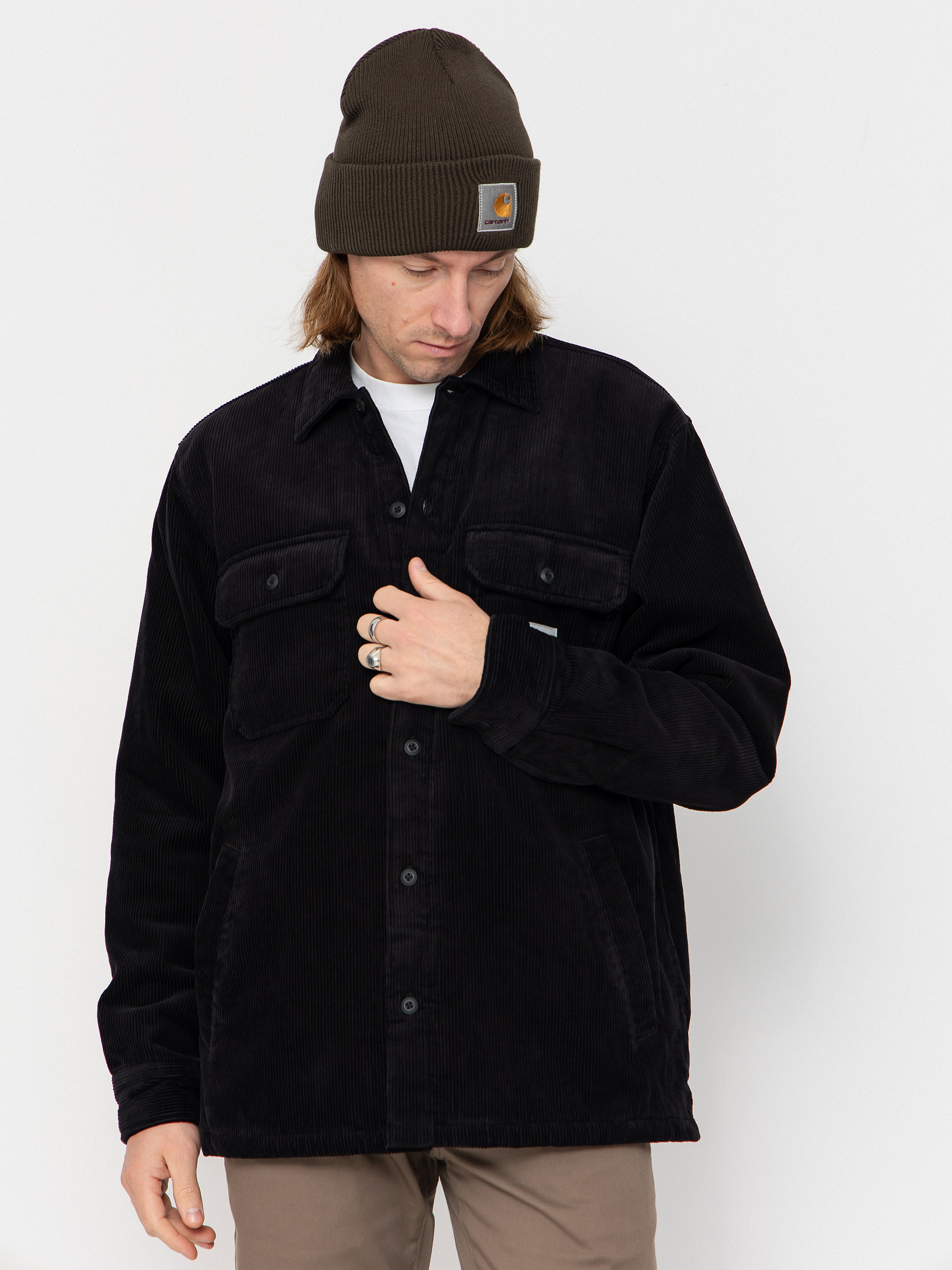 Dzseki Carhartt WIP Whitsome (black)