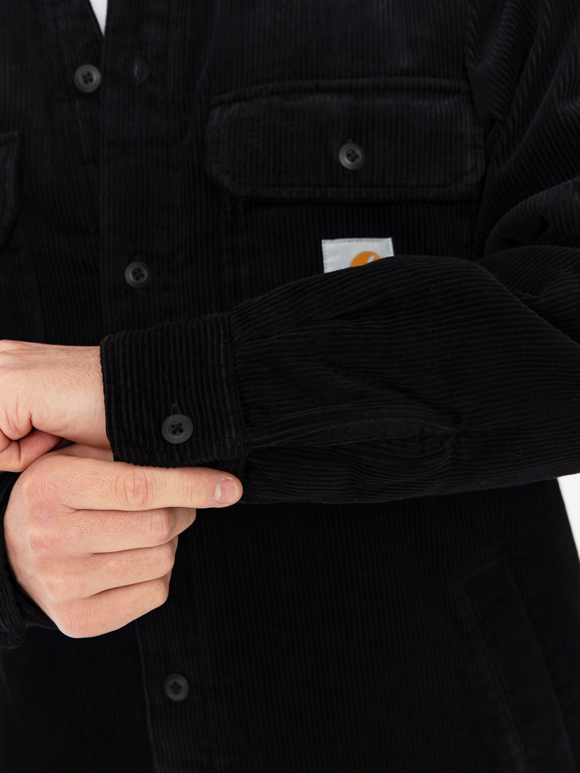 Dzseki Carhartt WIP Whitsome (black)