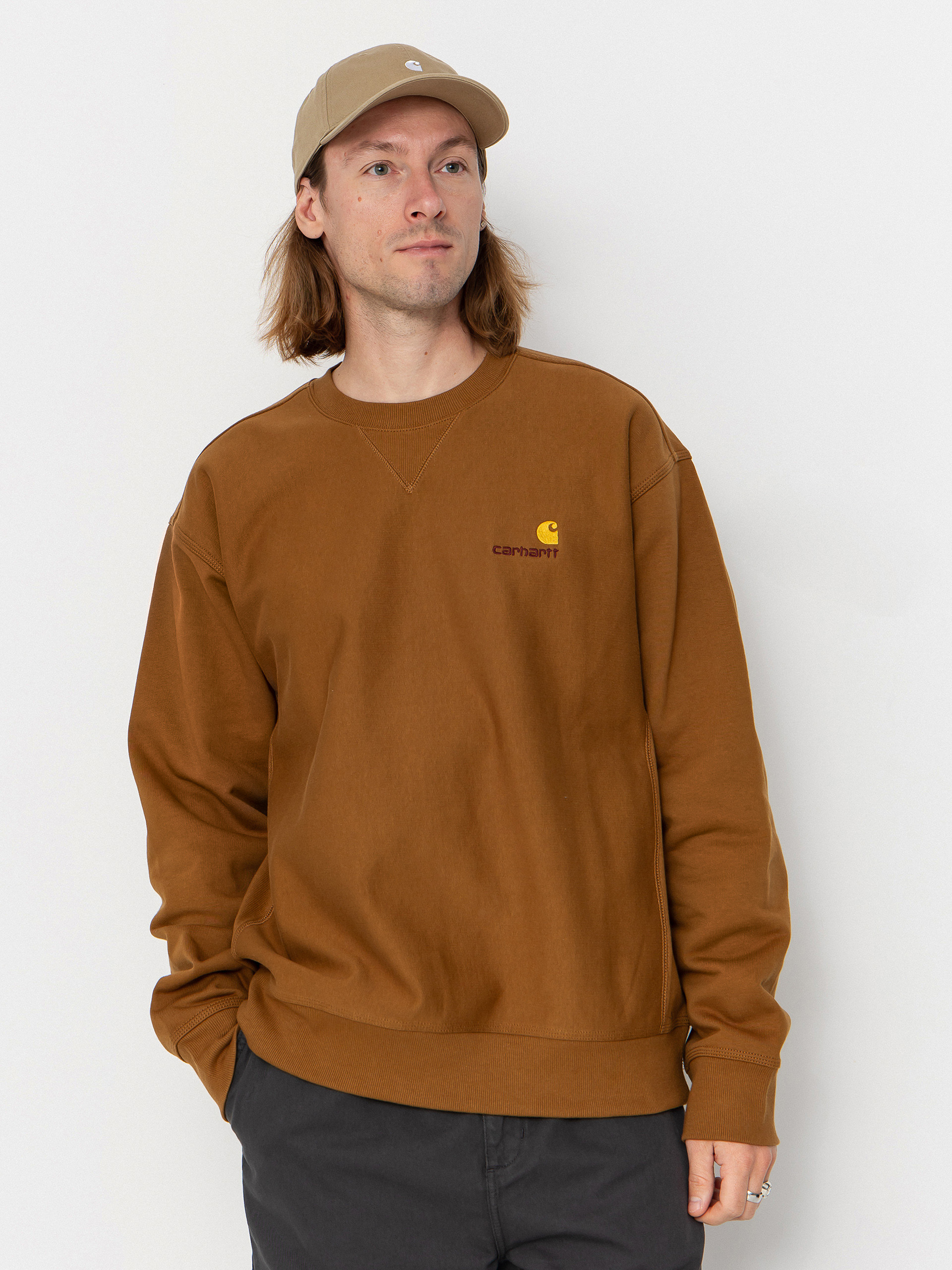 Pulóver Carhartt WIP American Script