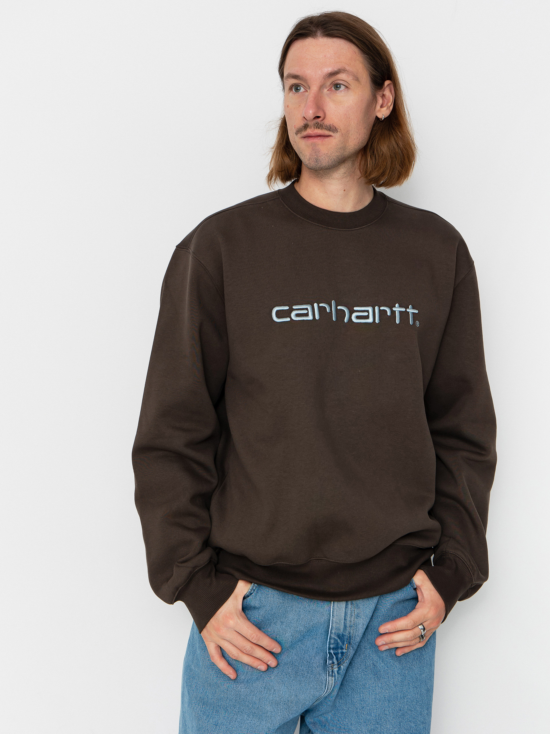Pulóver Carhartt WIP Carhartt (vitola/citadel)