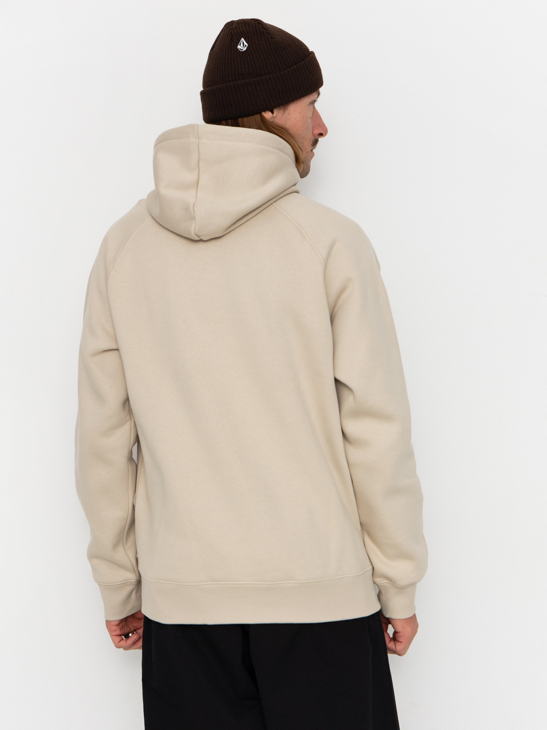 Kapucnis pulóver Carhartt WIP Chase HD (fleur de sel/gold)
