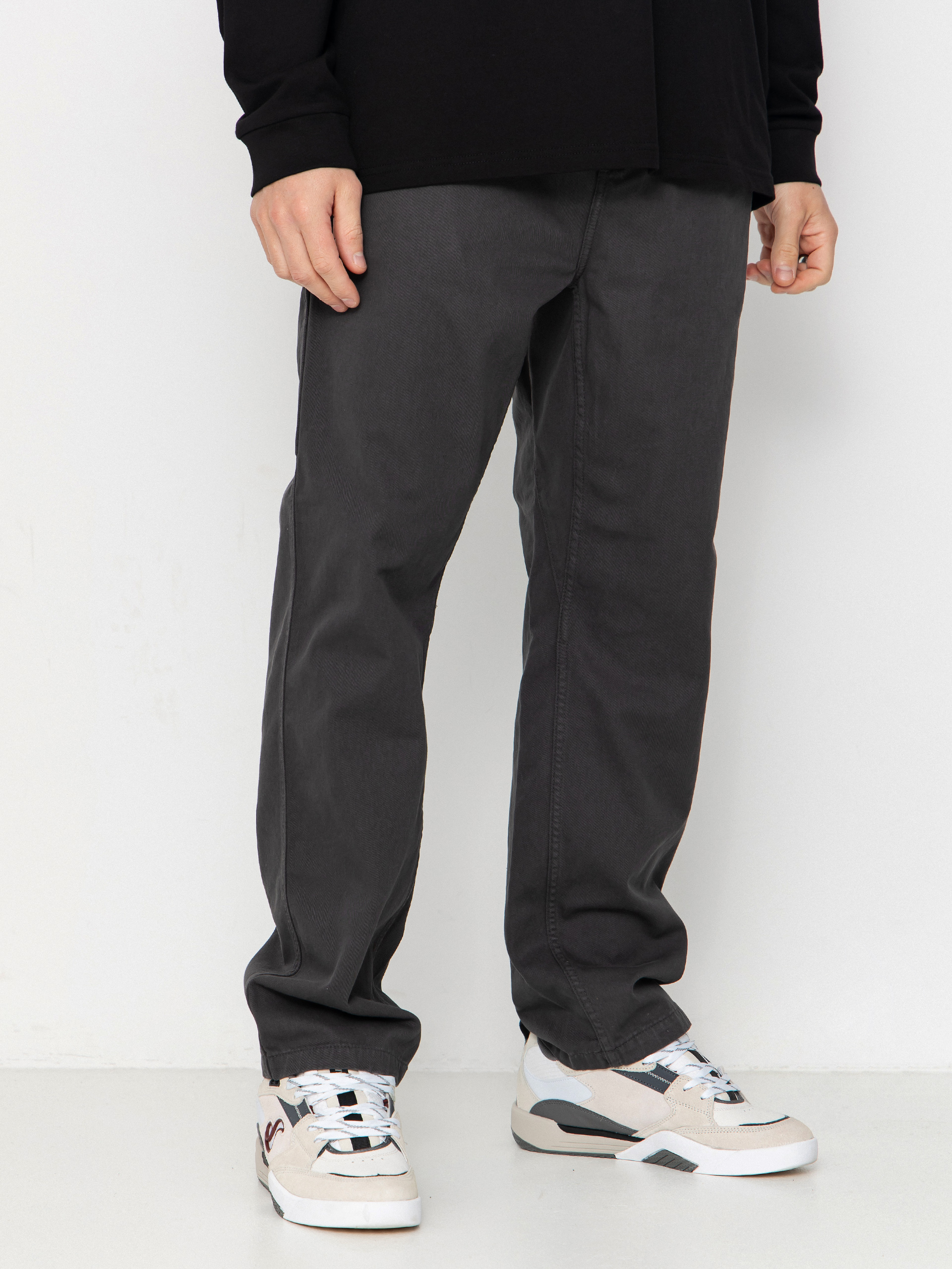 Kisnadrág Carhartt WIP Flint (graphite/garment dyed)