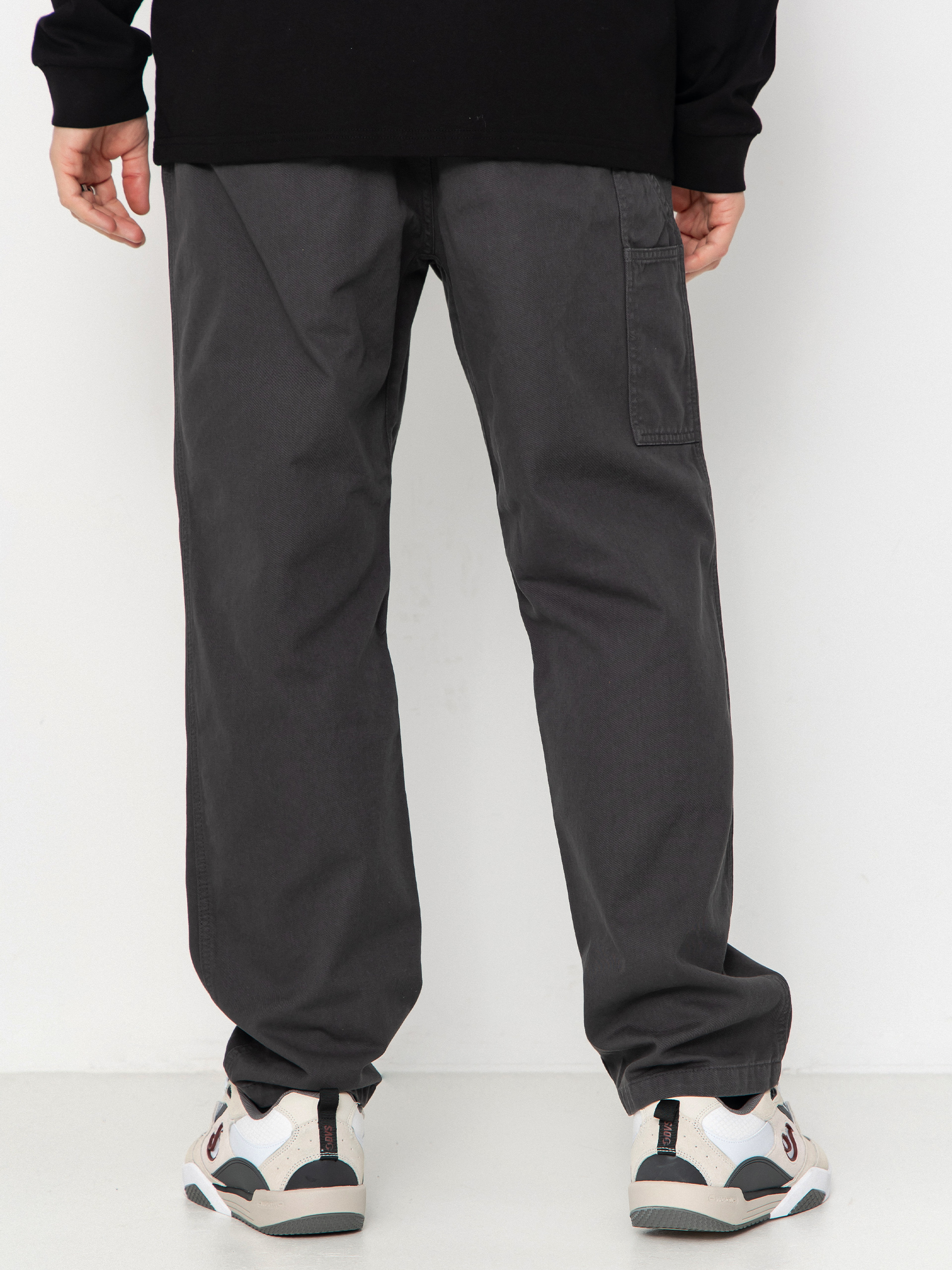 Kisnadrág Carhartt WIP Flint (graphite/garment dyed)