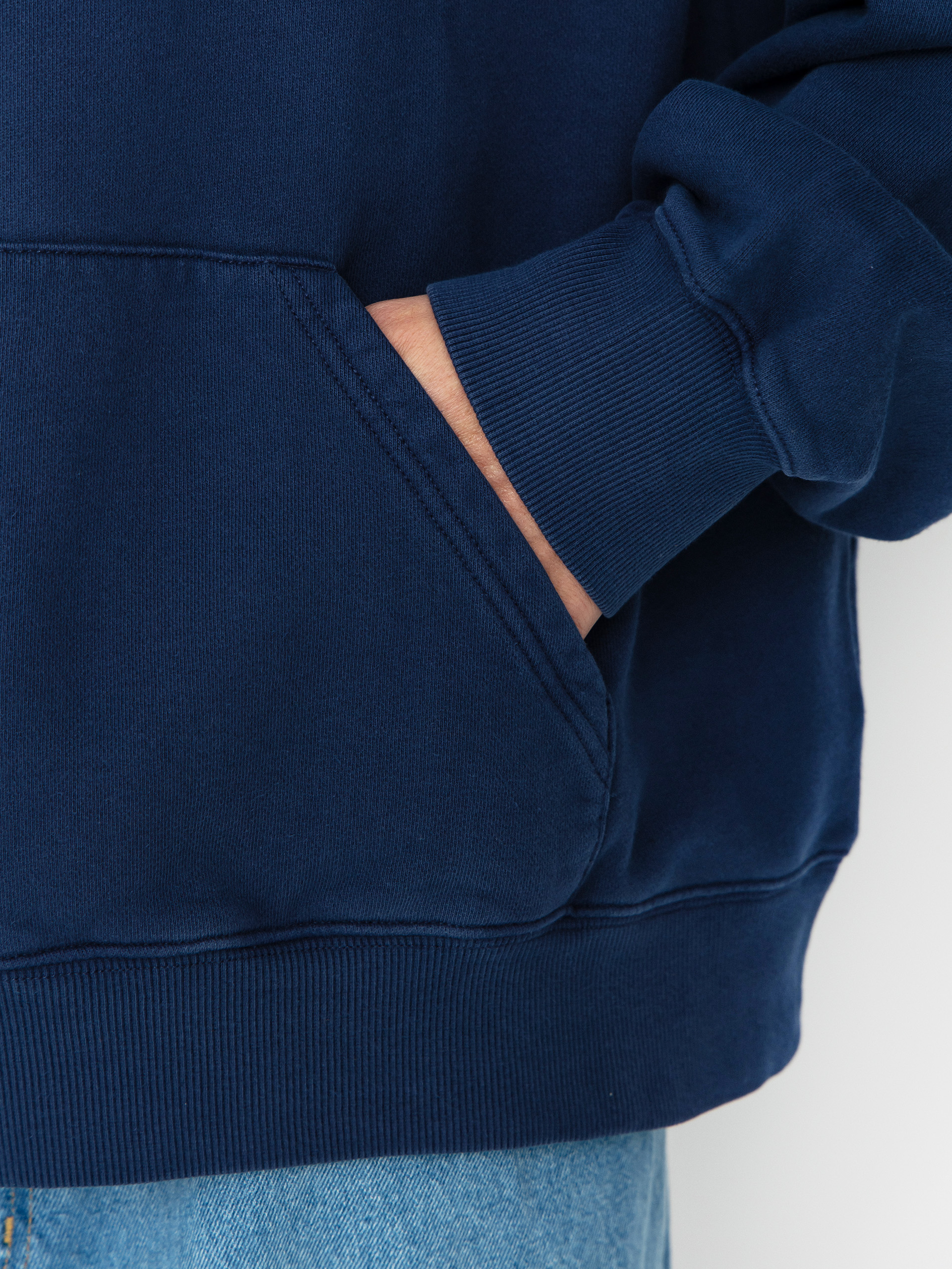 Carhartt WIP Benton HD Kapucnis pulóver (jupiter/garment dyed)