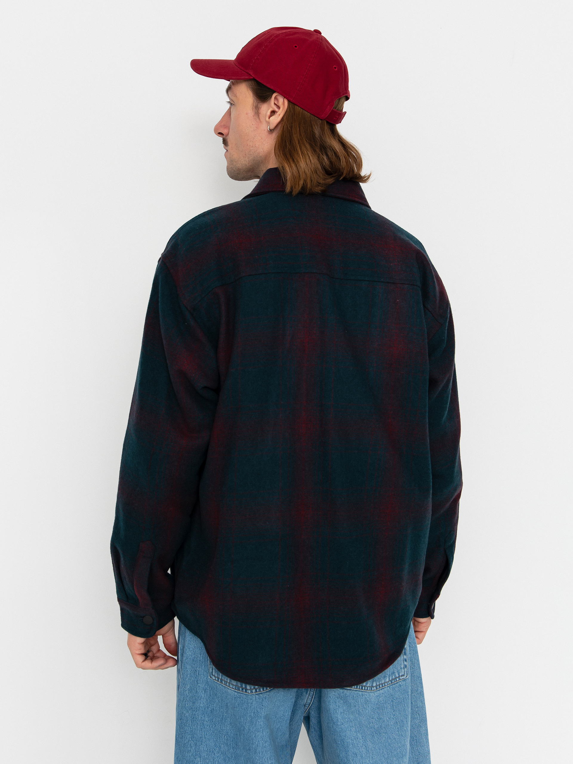 Dzseki Carhartt WIP Brennan (brennan check/deep lagoon/rondo)