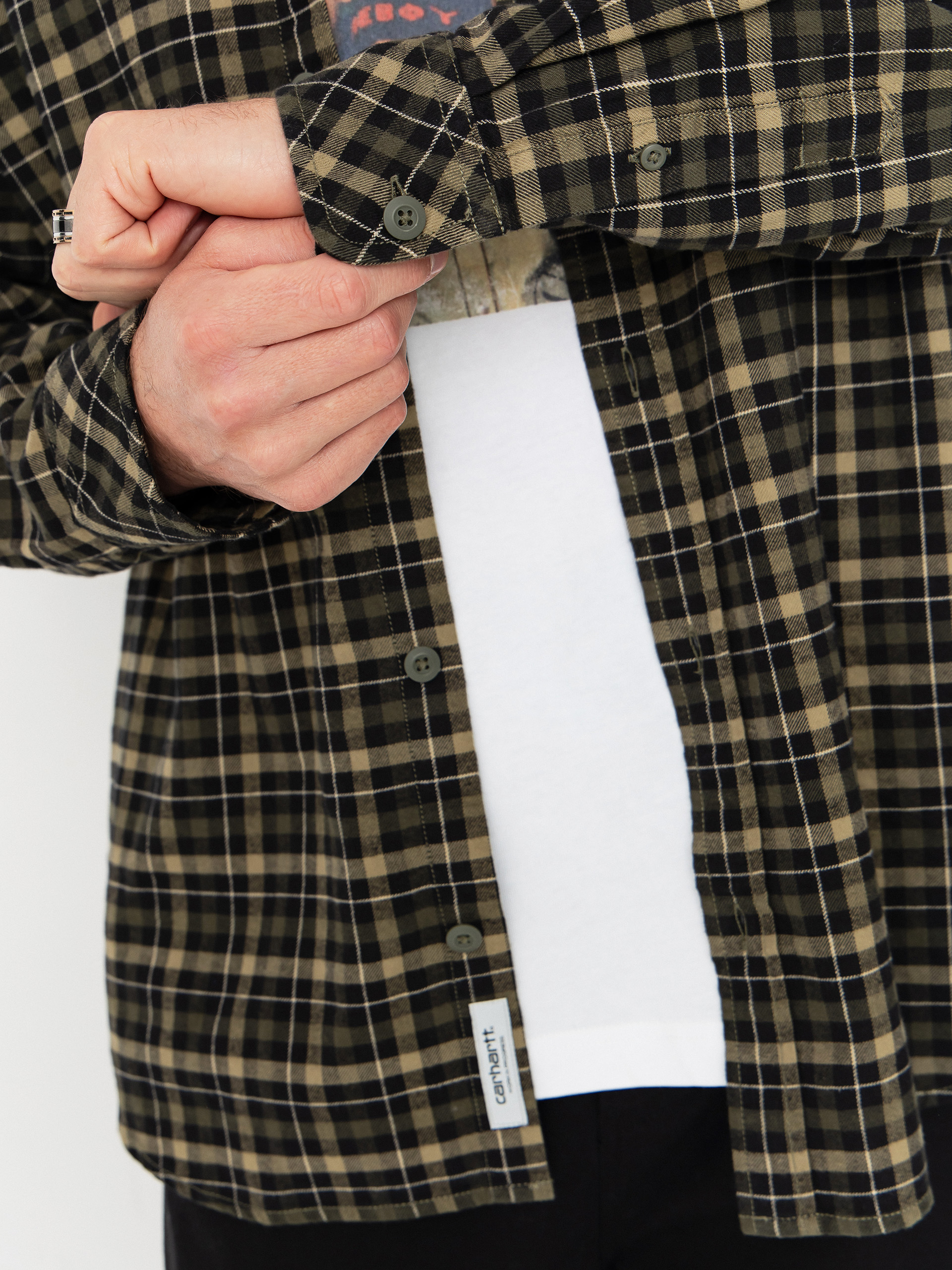 Ing Carhartt WIP Widmark (widmark check/cypress)