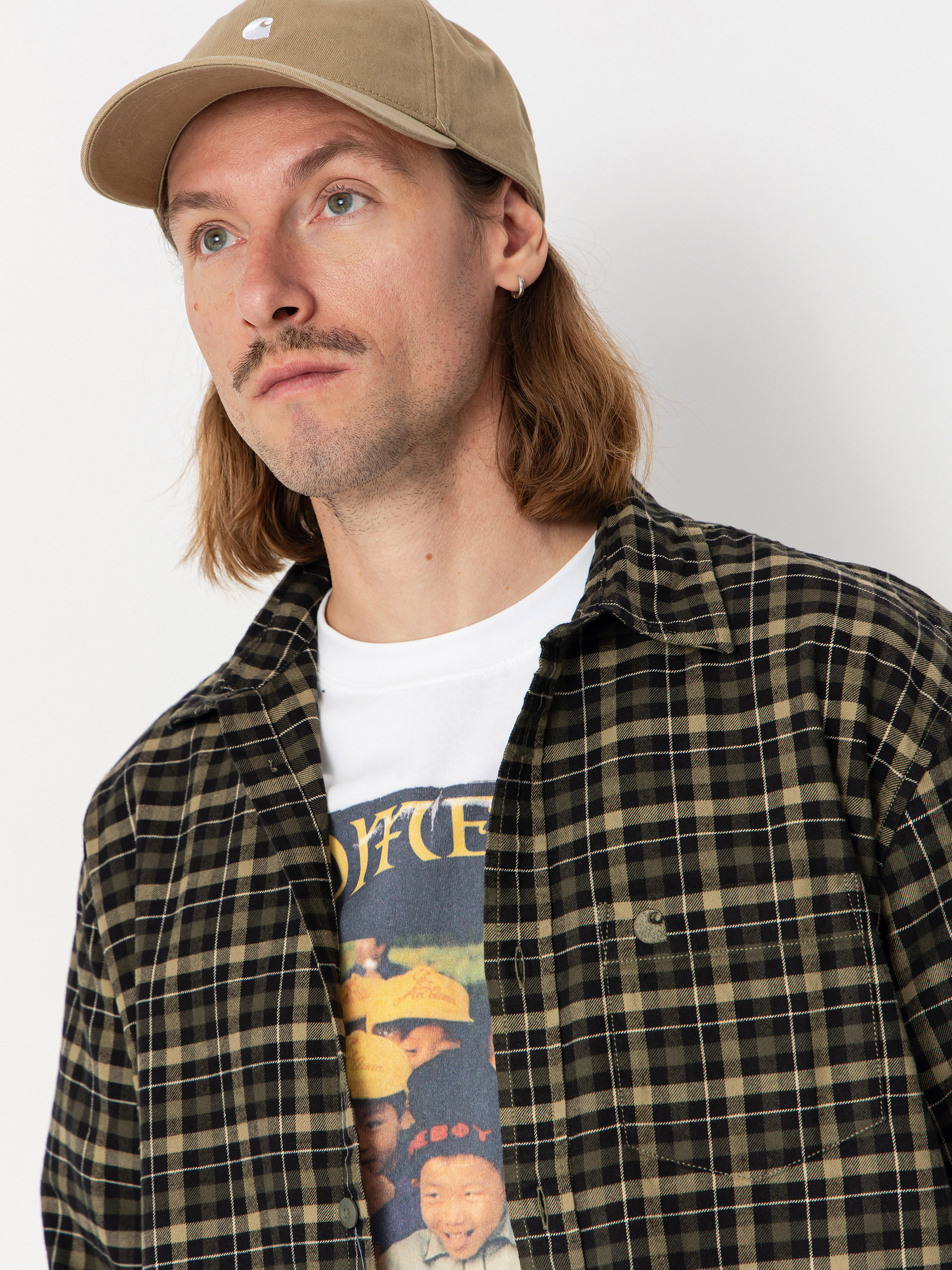 Ing Carhartt WIP Widmark (widmark check/cypress)
