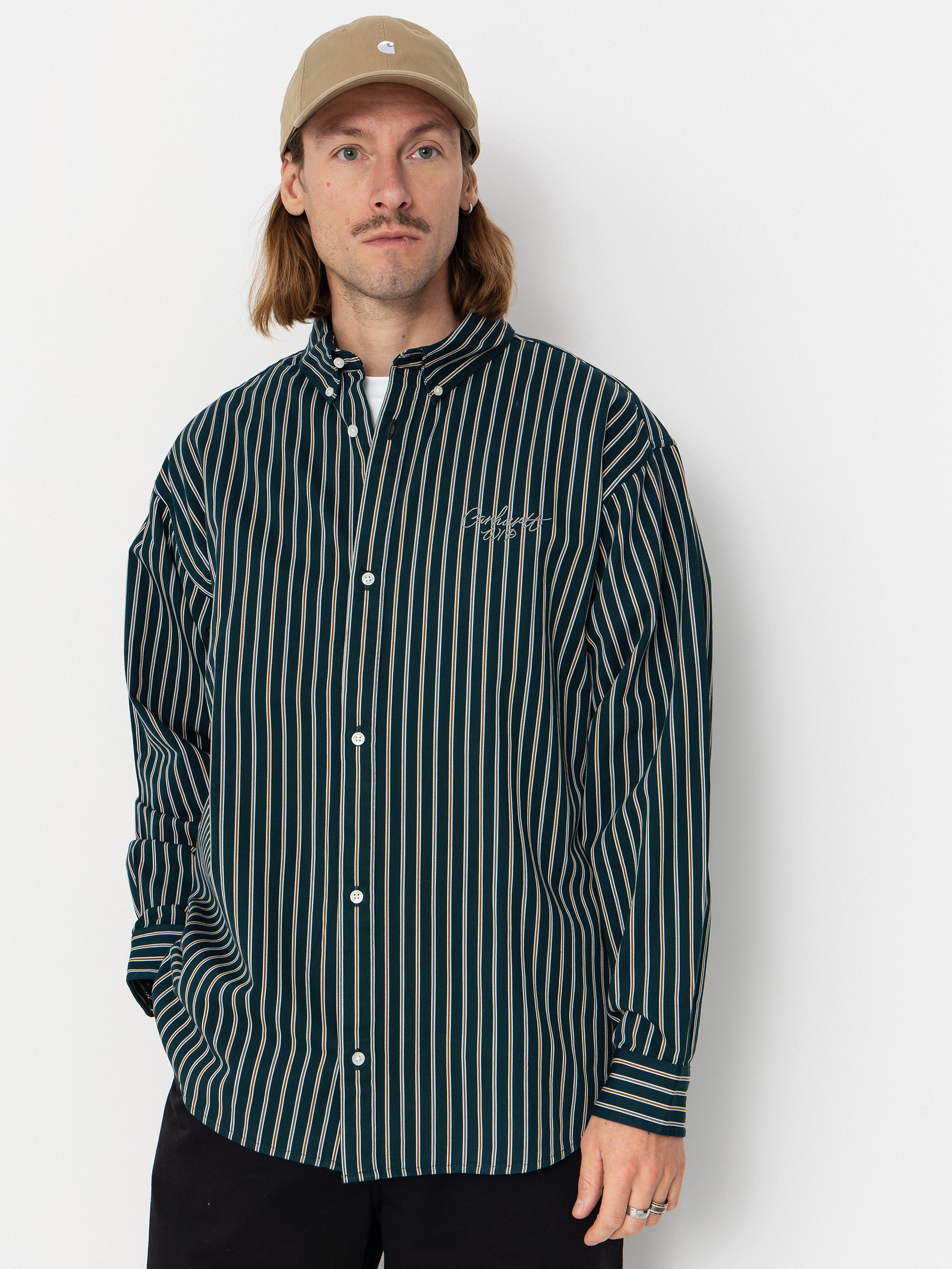 Ing Carhartt WIP Palance (palance stripe/deep lagoon)