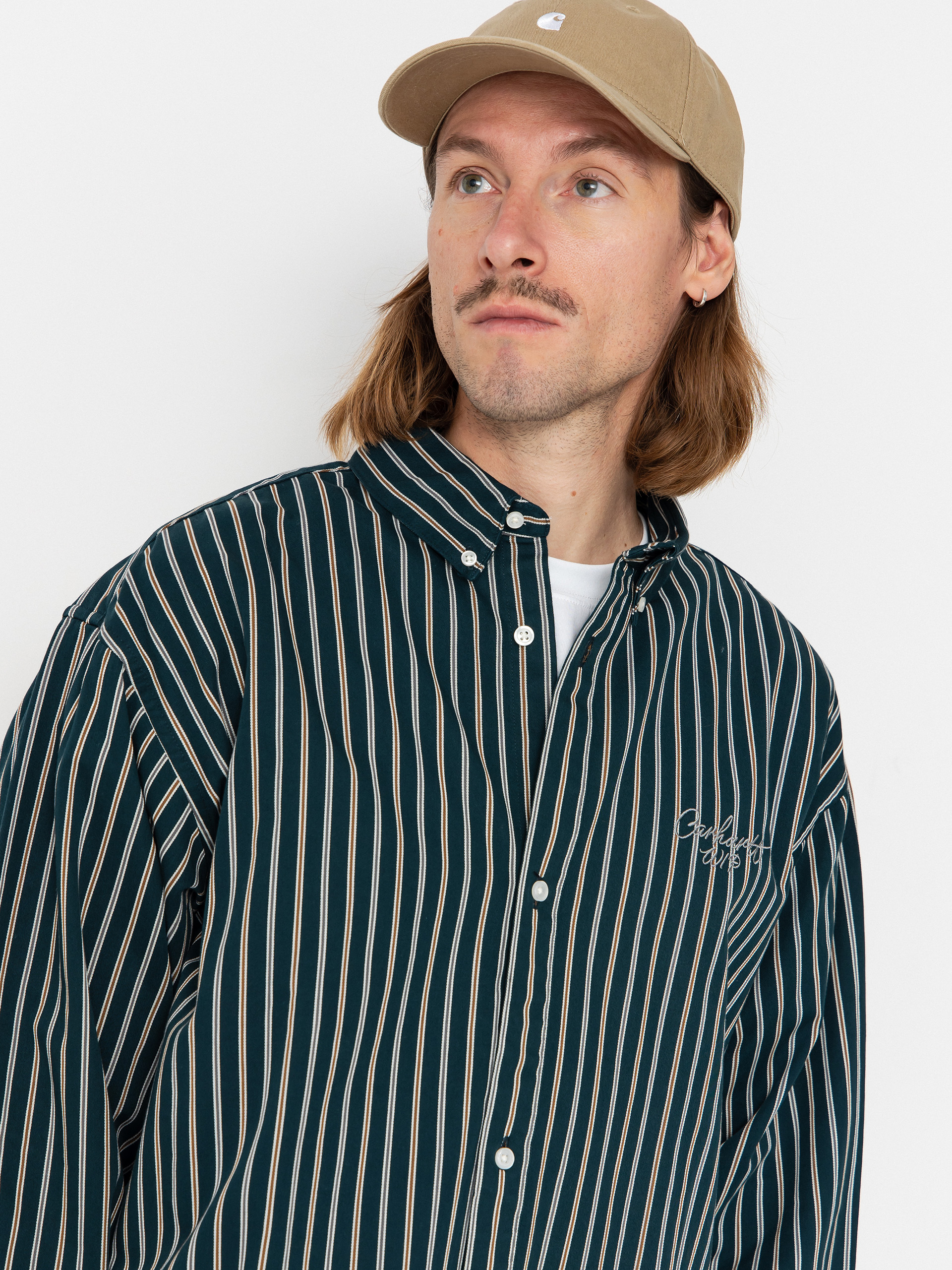 Ing Carhartt WIP Palance (palance stripe/deep lagoon)