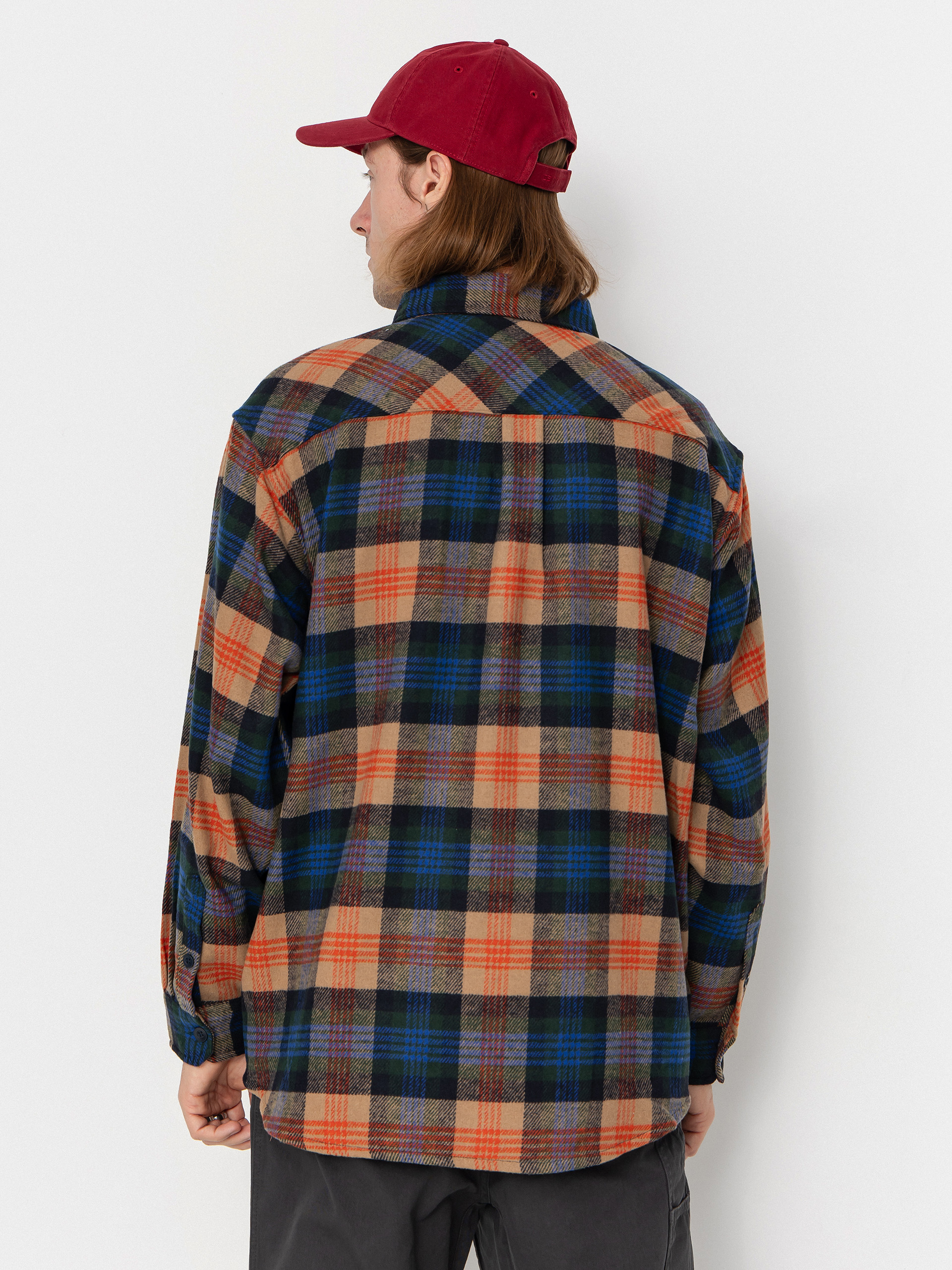 Ing Carhartt WIP Dern (dern check/sycamore tree)