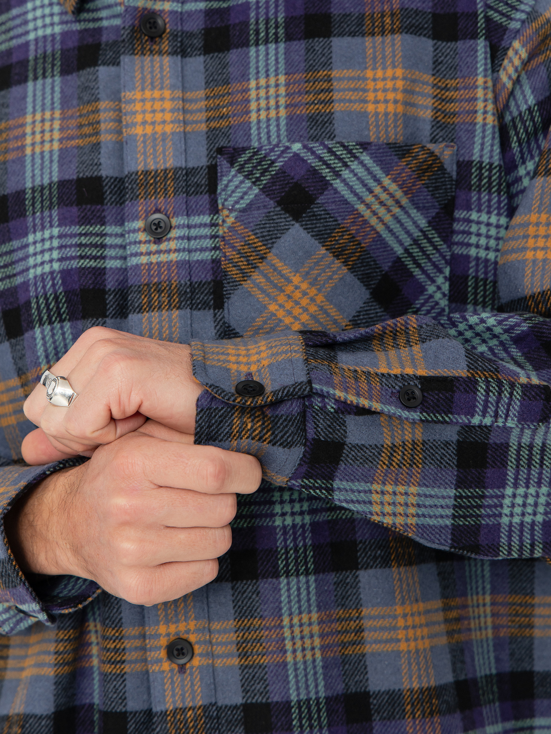 Ing Carhartt WIP Dern (dern check/lakers)