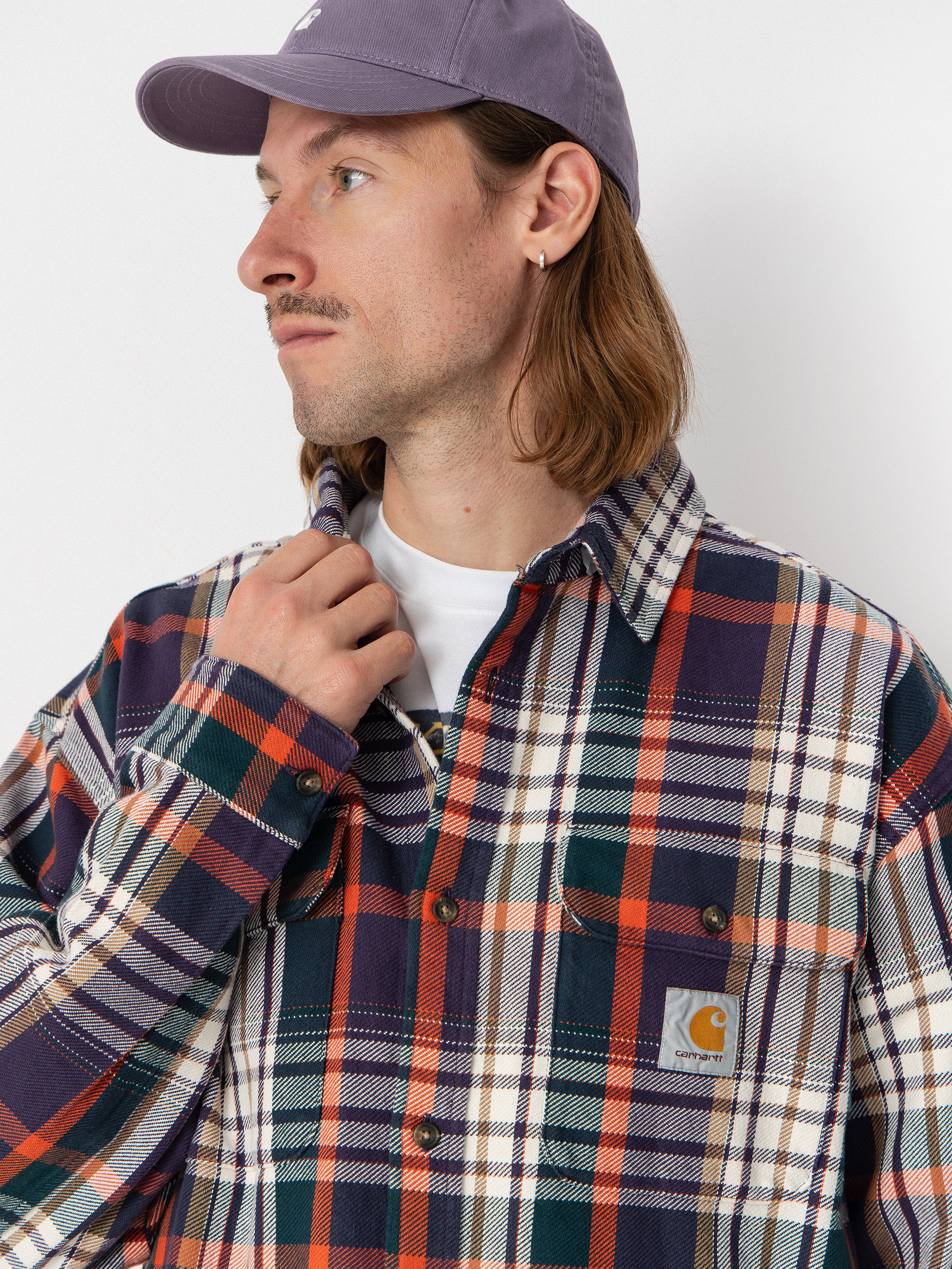 Ing Carhartt WIP Tamblyn (tamblyn check/lakers)