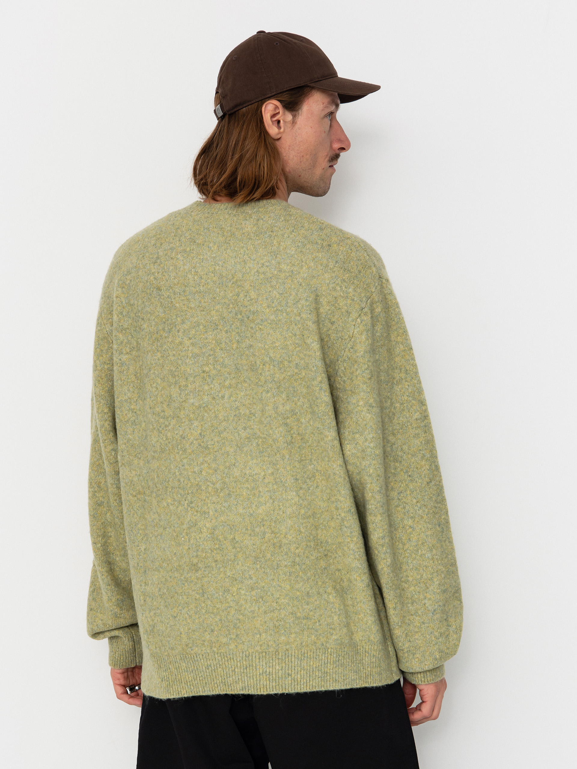 Pulóver Carhartt WIP Curtis (tangled brass)