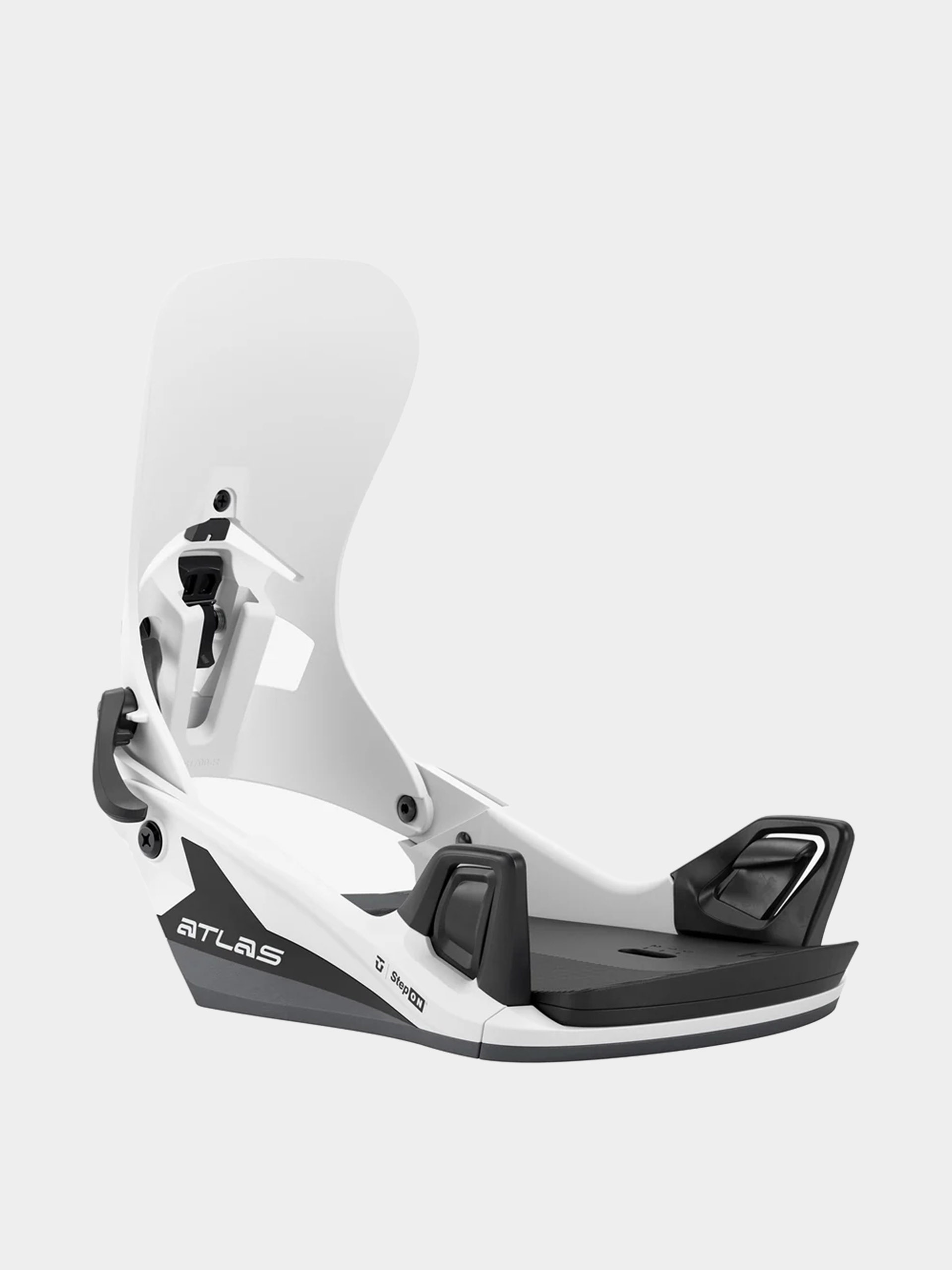 Férfi Snowboard kötés Union Atlas Step On (white)
