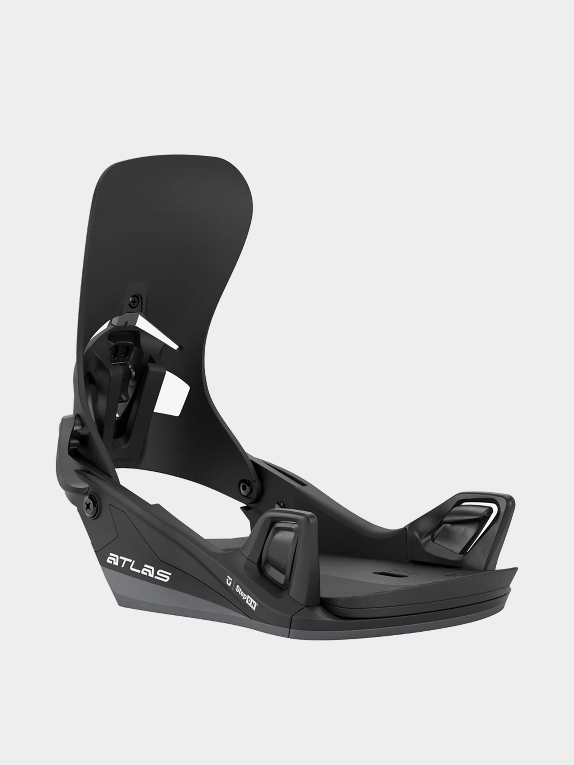 Férfi Snowboard kötés Union Atlas Step On (black)