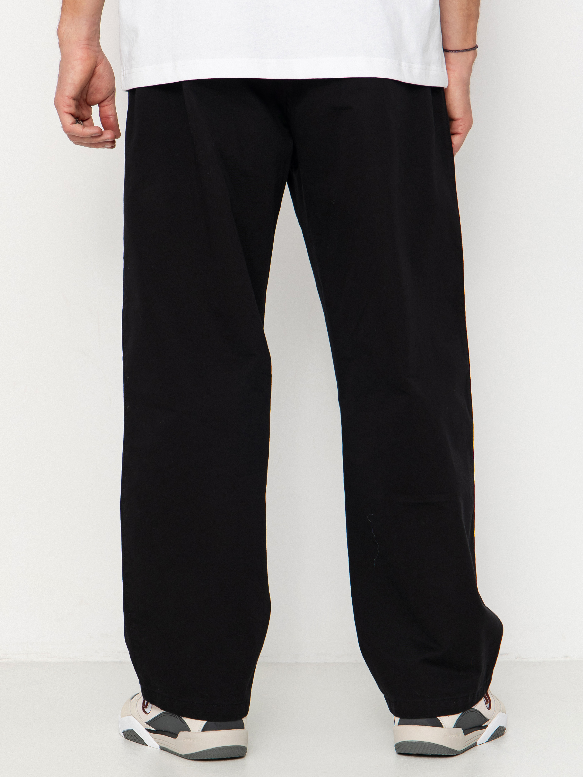 Kisnadrág Carhartt WIP Brady (black/stone washed)