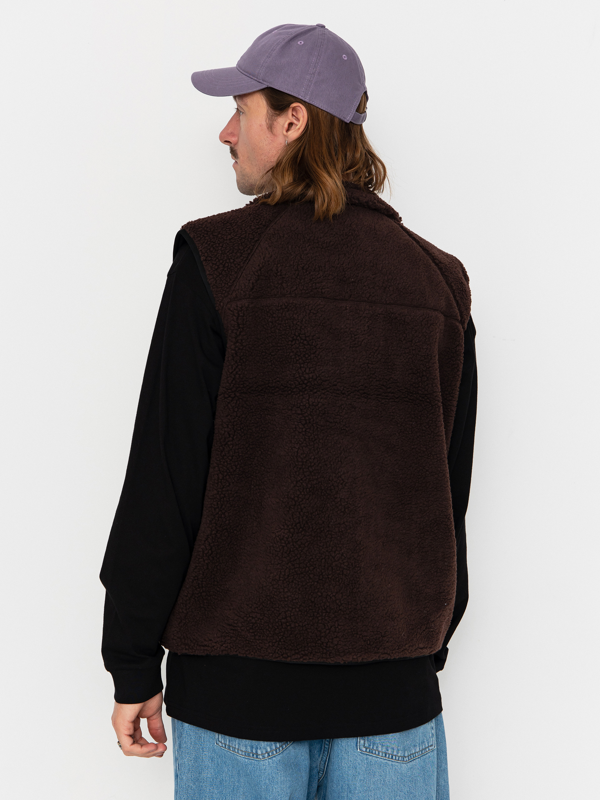 Mellény Carhartt WIP Prentis (palisander/black)