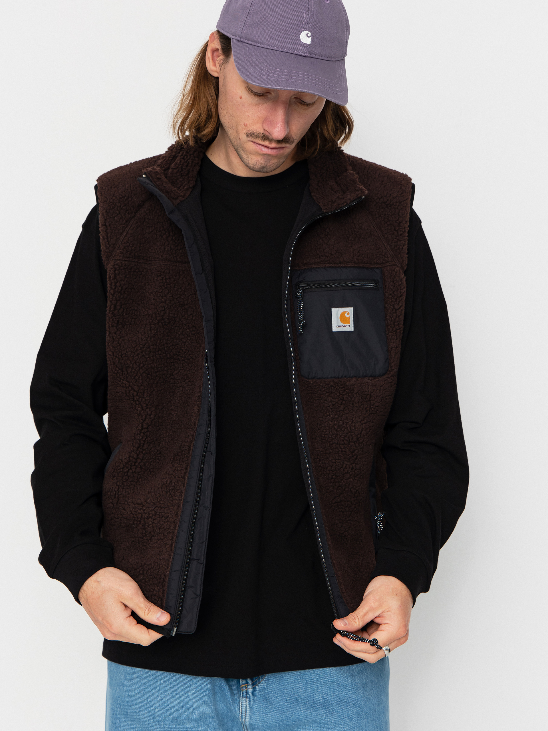 Mellu00e9ny Carhartt WIP Prentis (palisander/black)