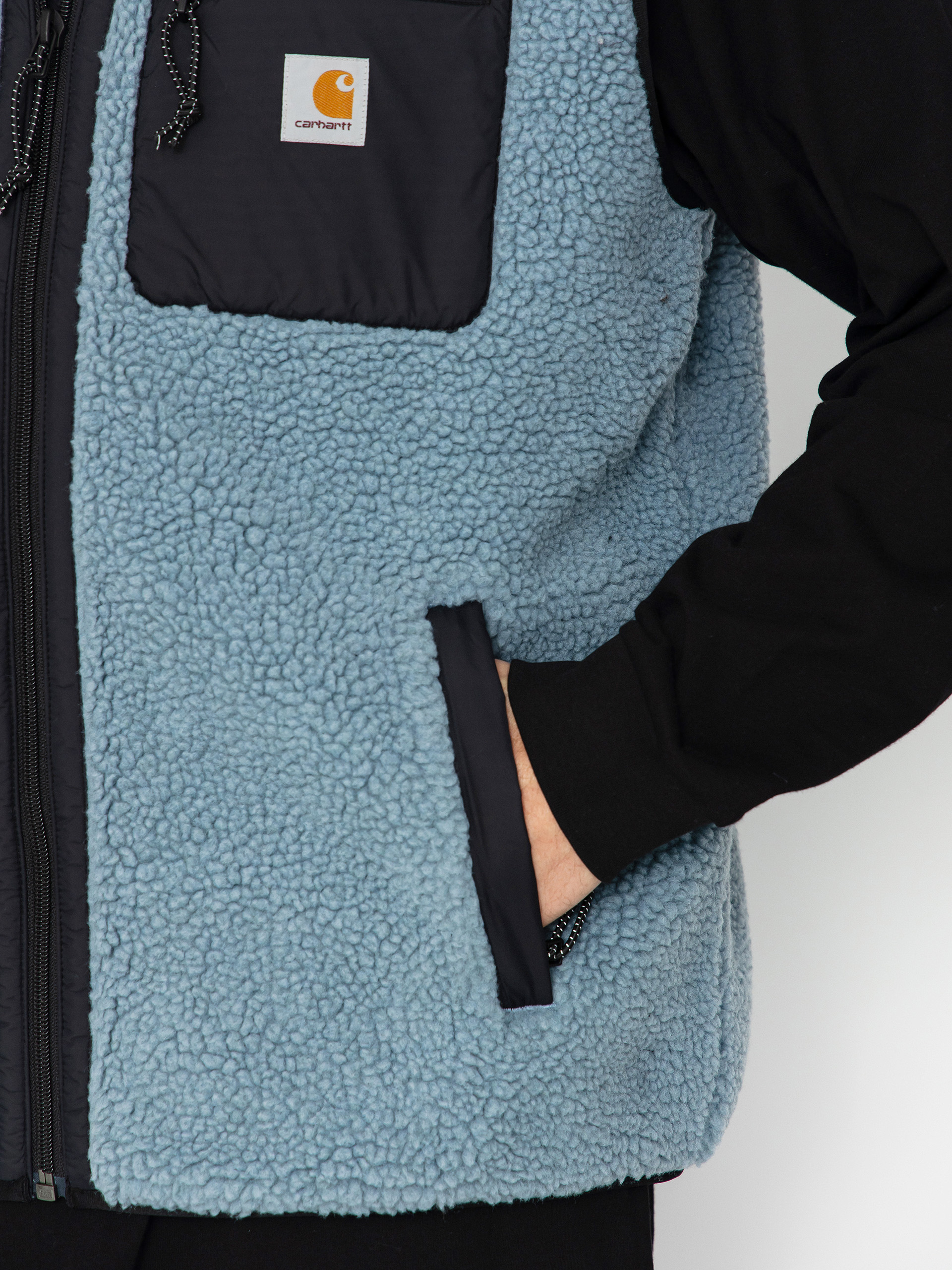 Mellény Carhartt WIP Prentis (citadel/black)