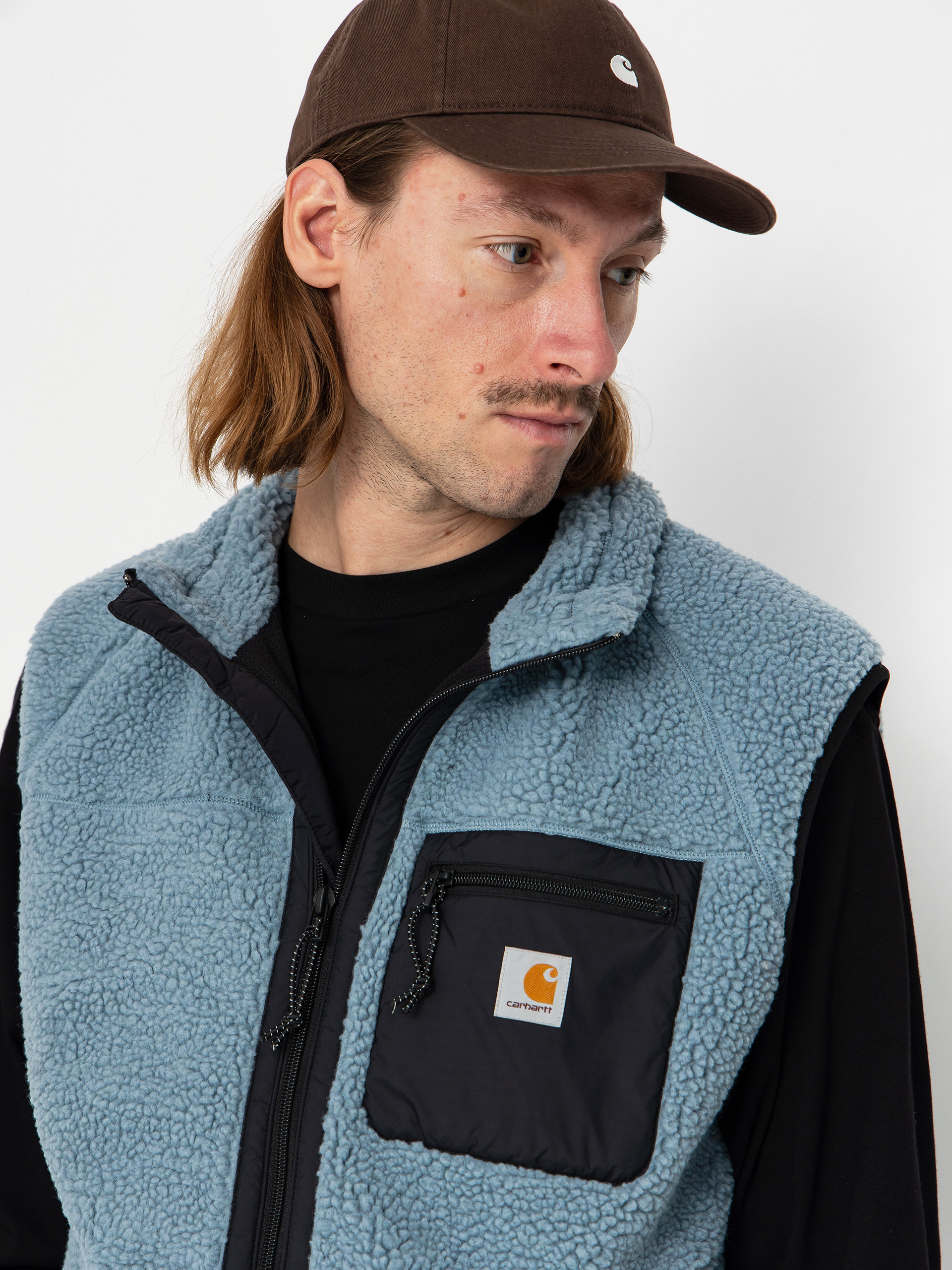 Mellény Carhartt WIP Prentis (citadel/black)