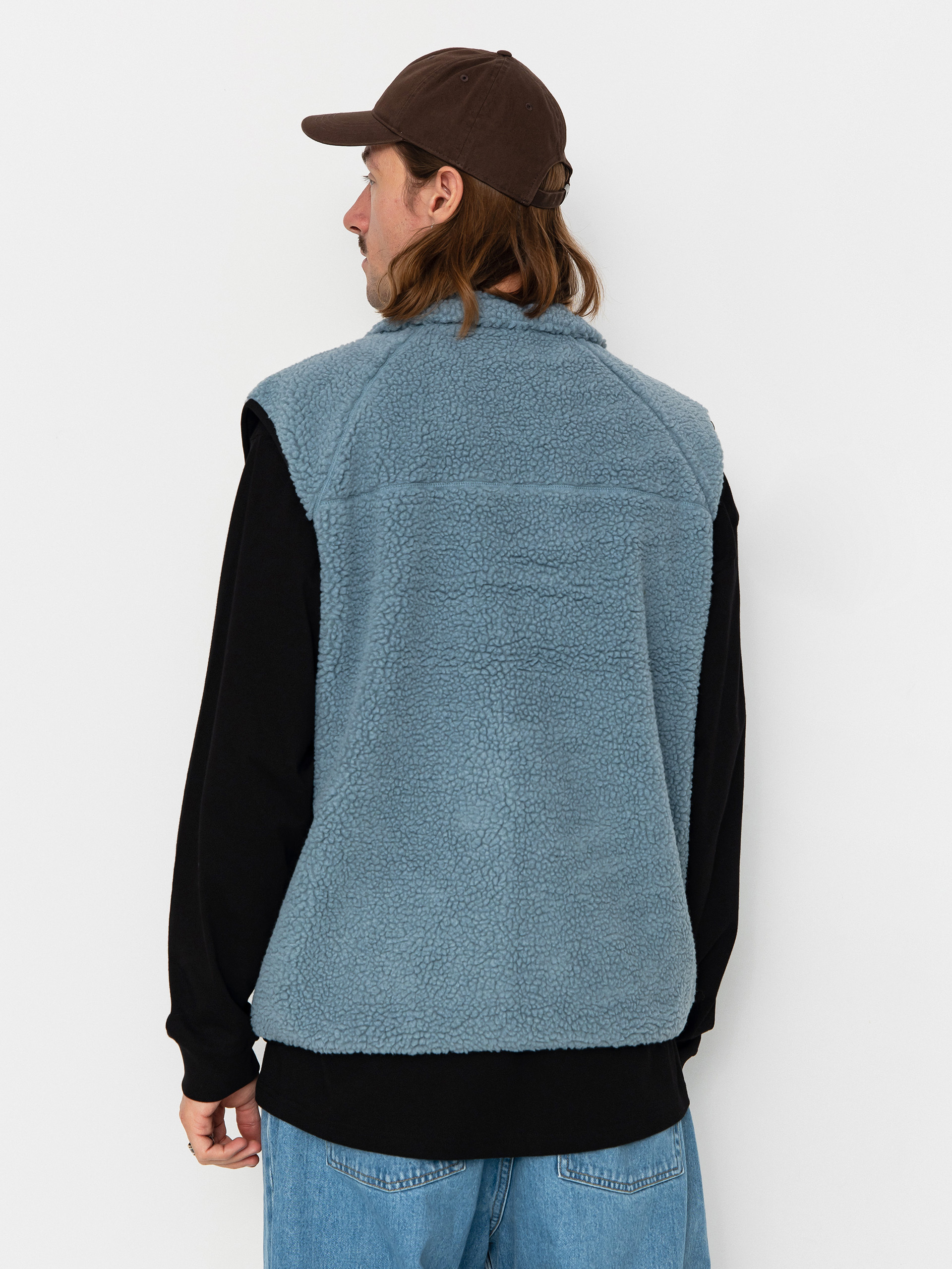 Mellény Carhartt WIP Prentis (citadel/black)