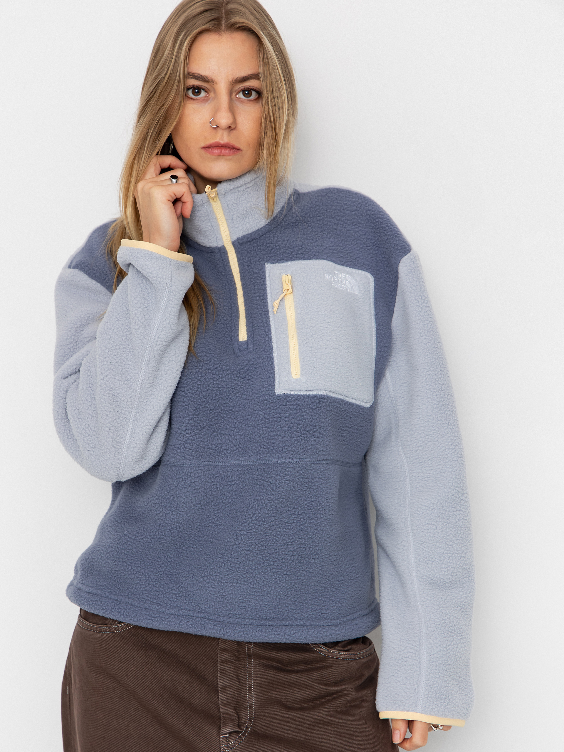 The North Face Yumiori 1/4 Zip Polár pulóver