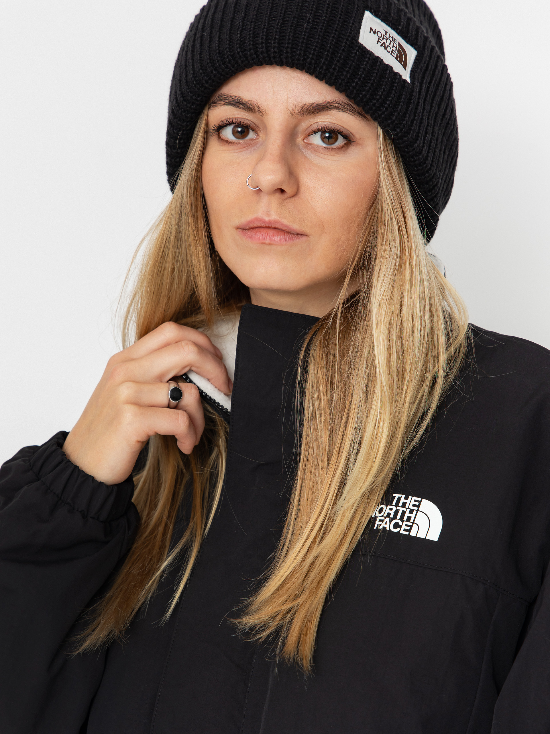 The North Face Yumiori Reversible Dzseki (tnf black/white dune)