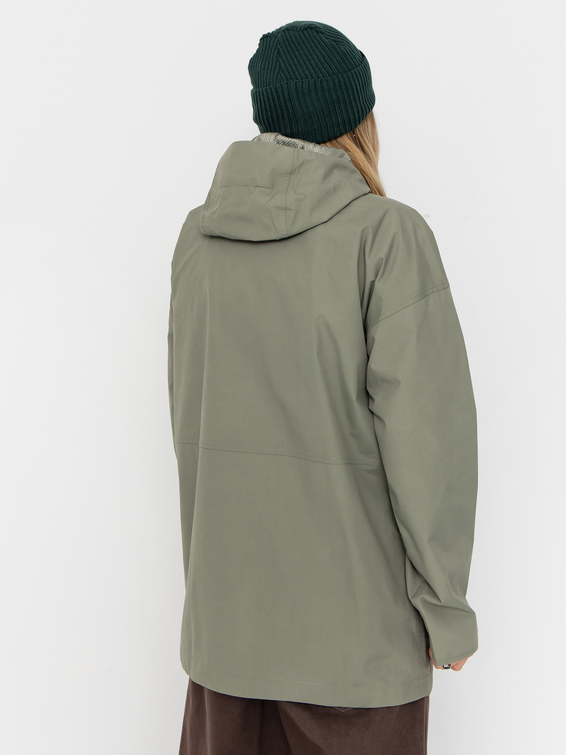 Patagonia Outdoor Everyday Rain Wmn Dzseki (river rock green)