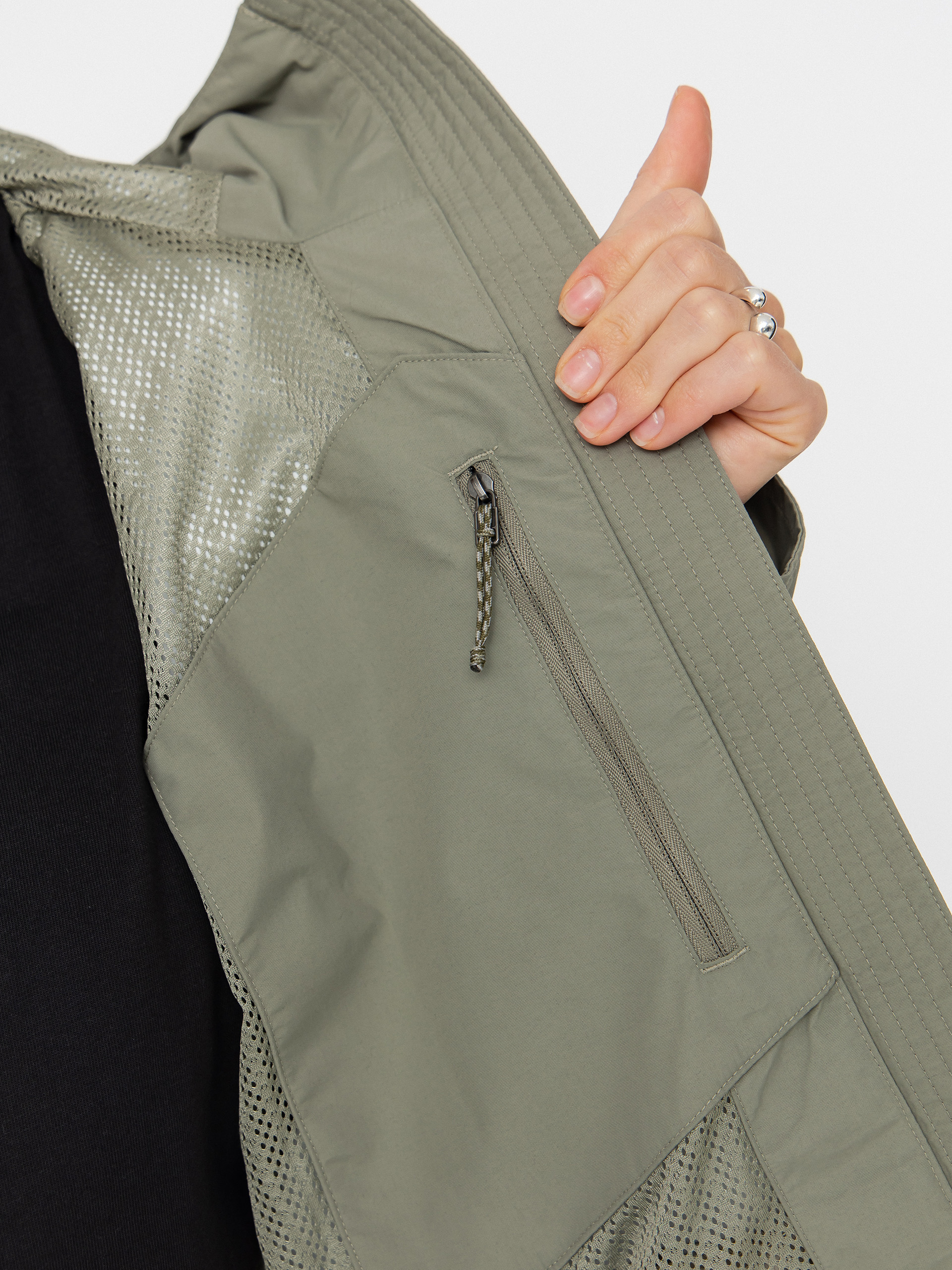 Patagonia Outdoor Everyday Rain Wmn Dzseki (river rock green)