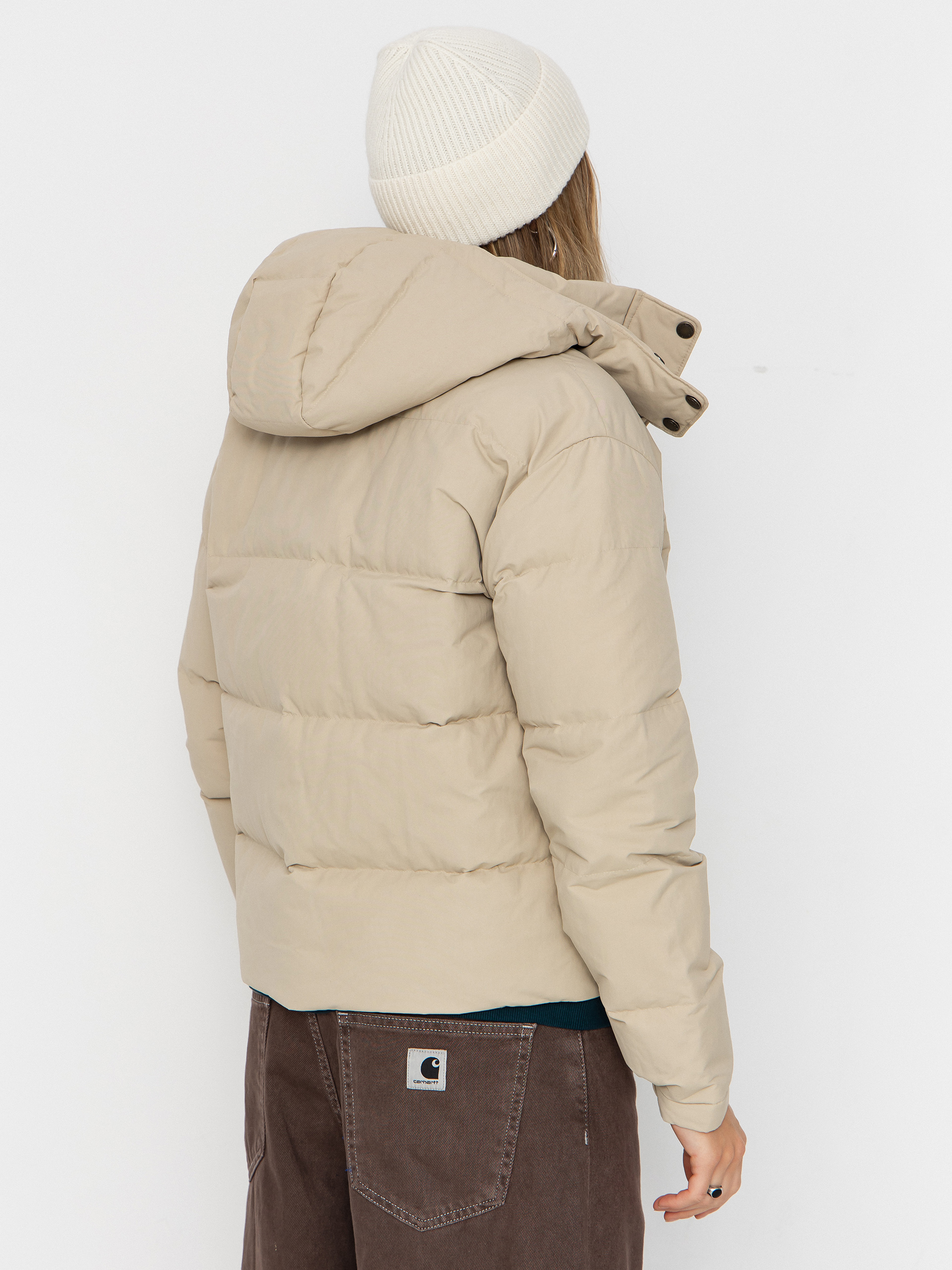 Dzseki Patagonia Downdrift Wmn (oar tan w/seabird grey)