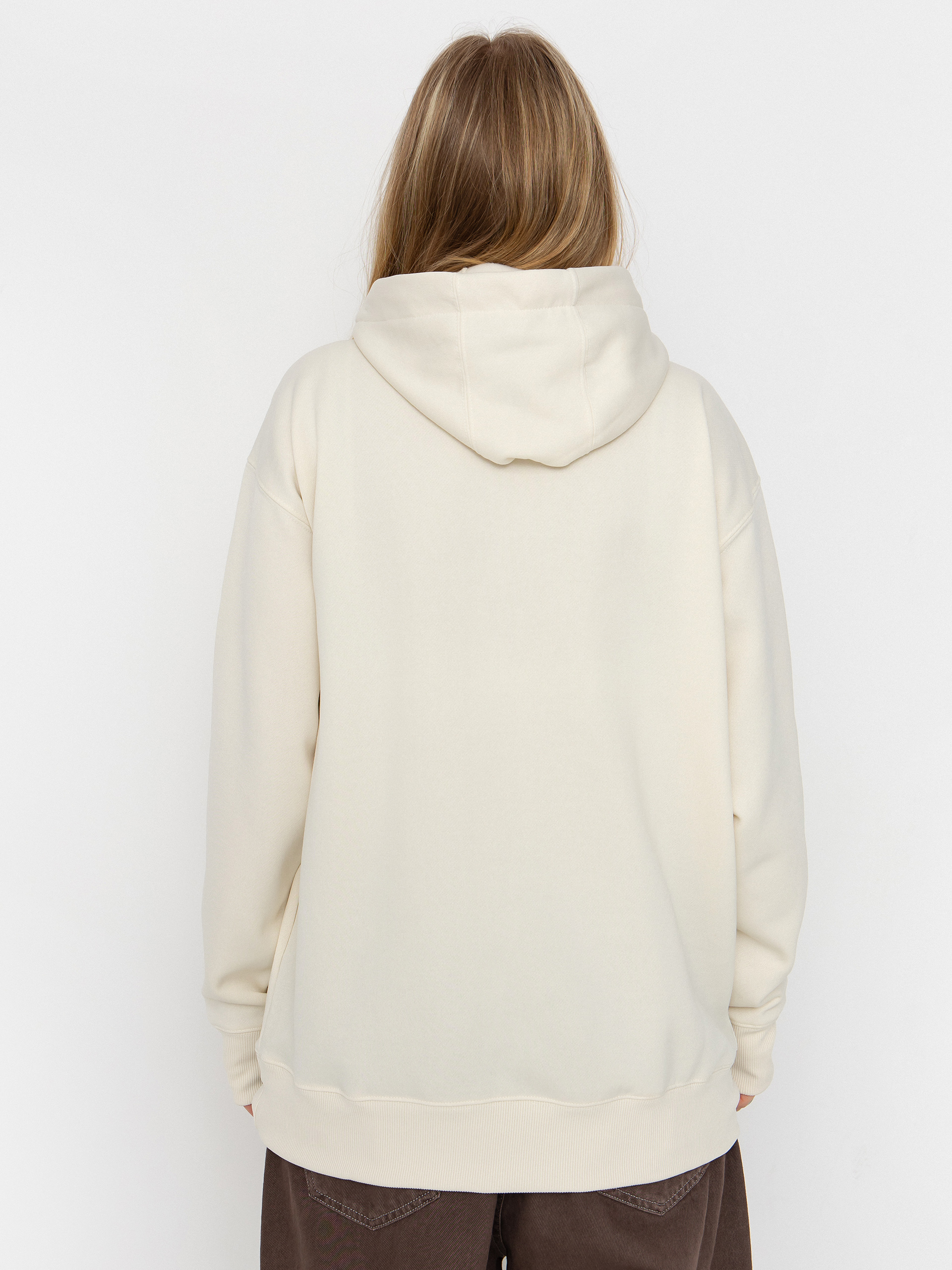 Női Volcom Riding Hydro HD Thermo pulóver (bone)