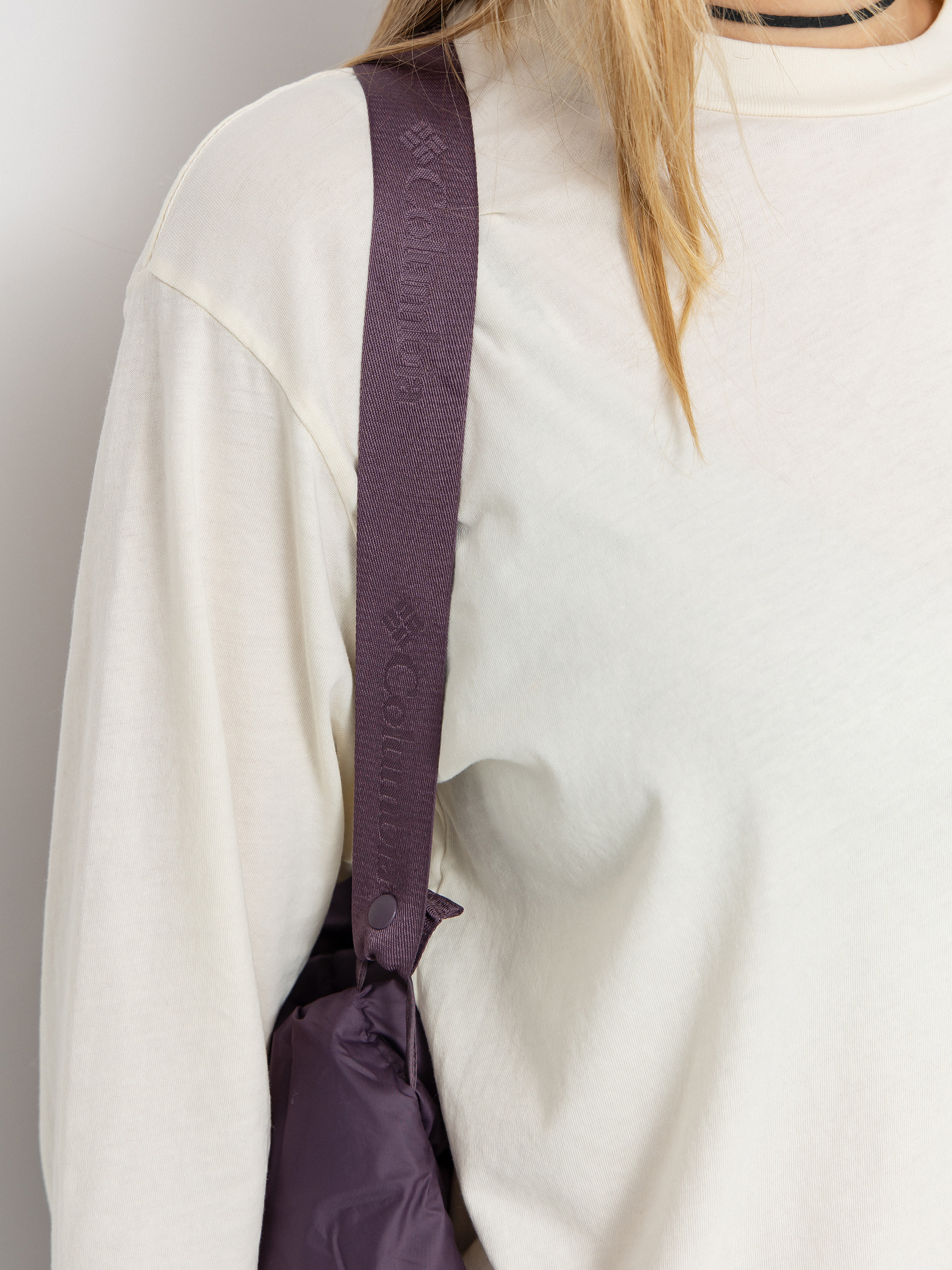 Columbia Amaze Puff Hooded Wmn Dzseki (fig high shine)