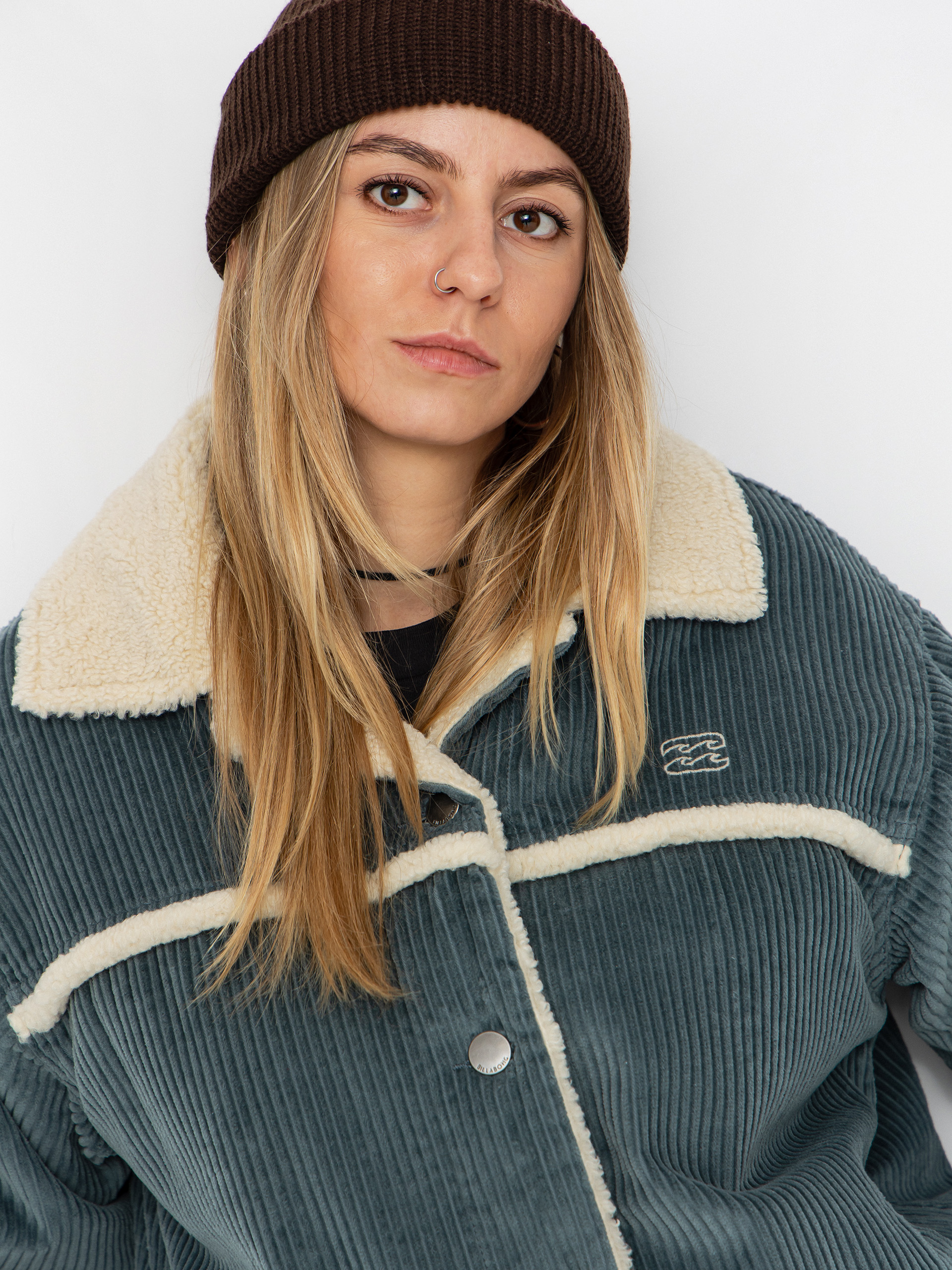 Billabong Cord In Love Wmn Dzseki (slate blue)