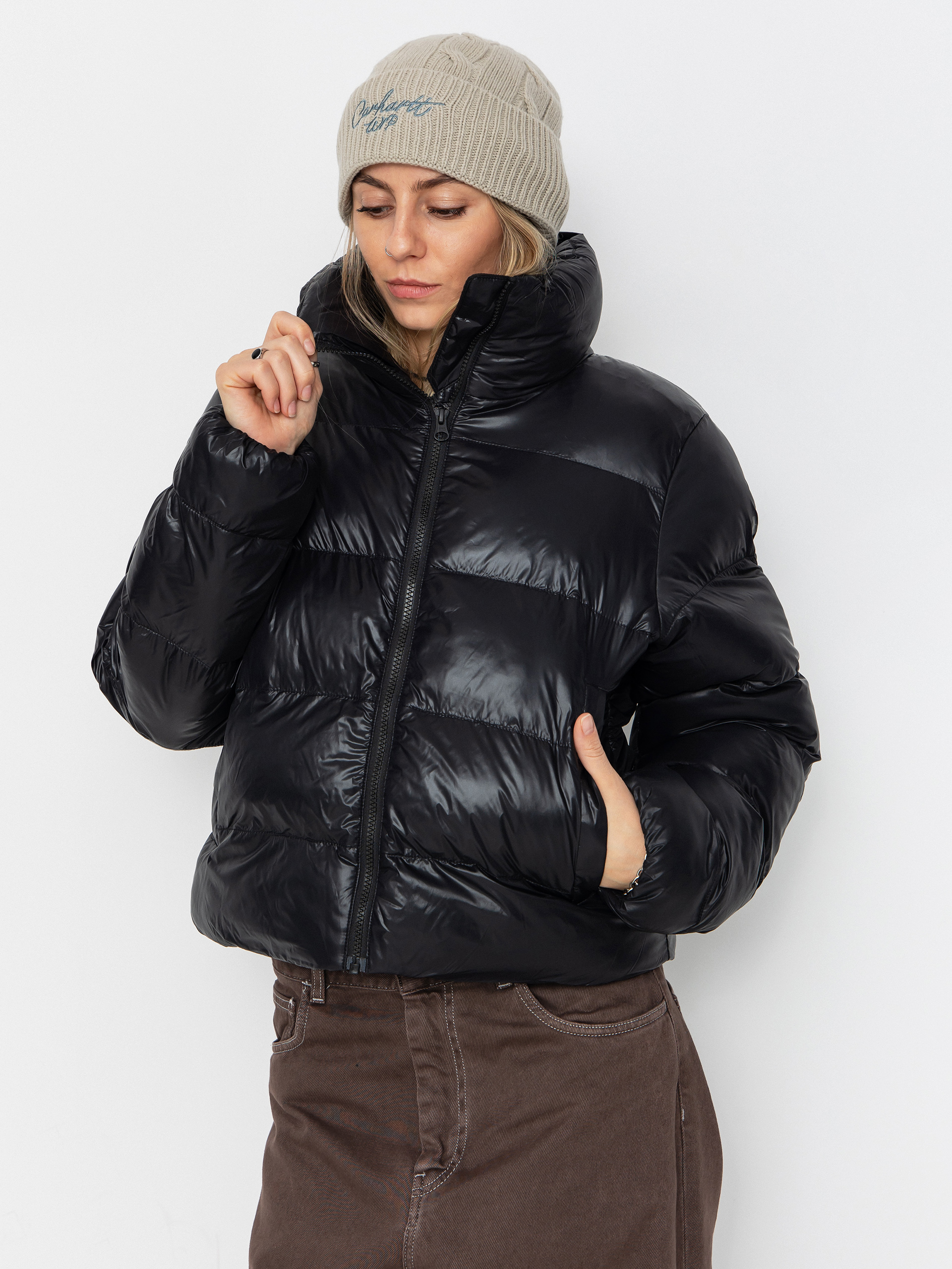 Dzseki Helly Hansen Jade Puffer Wmn (black)
