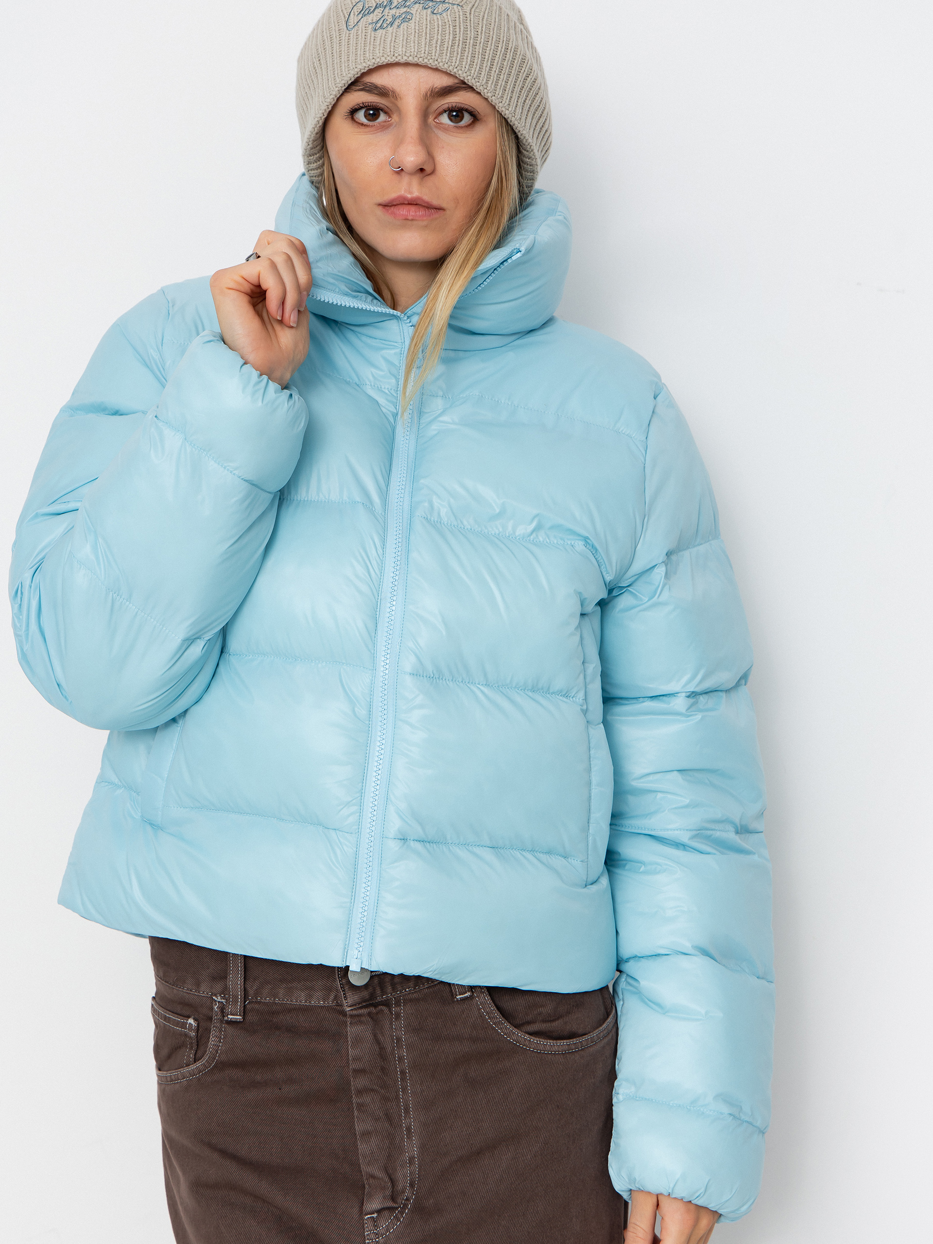 Helly Hansen Jade Puffer Dzseki Wmn (light cyan)