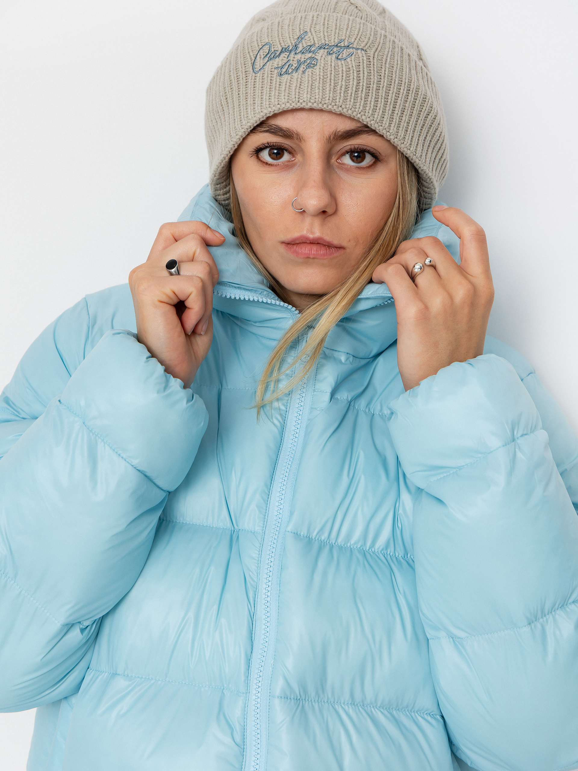 Dzseki Helly Hansen Jade Puffer Wmn (light cyan)