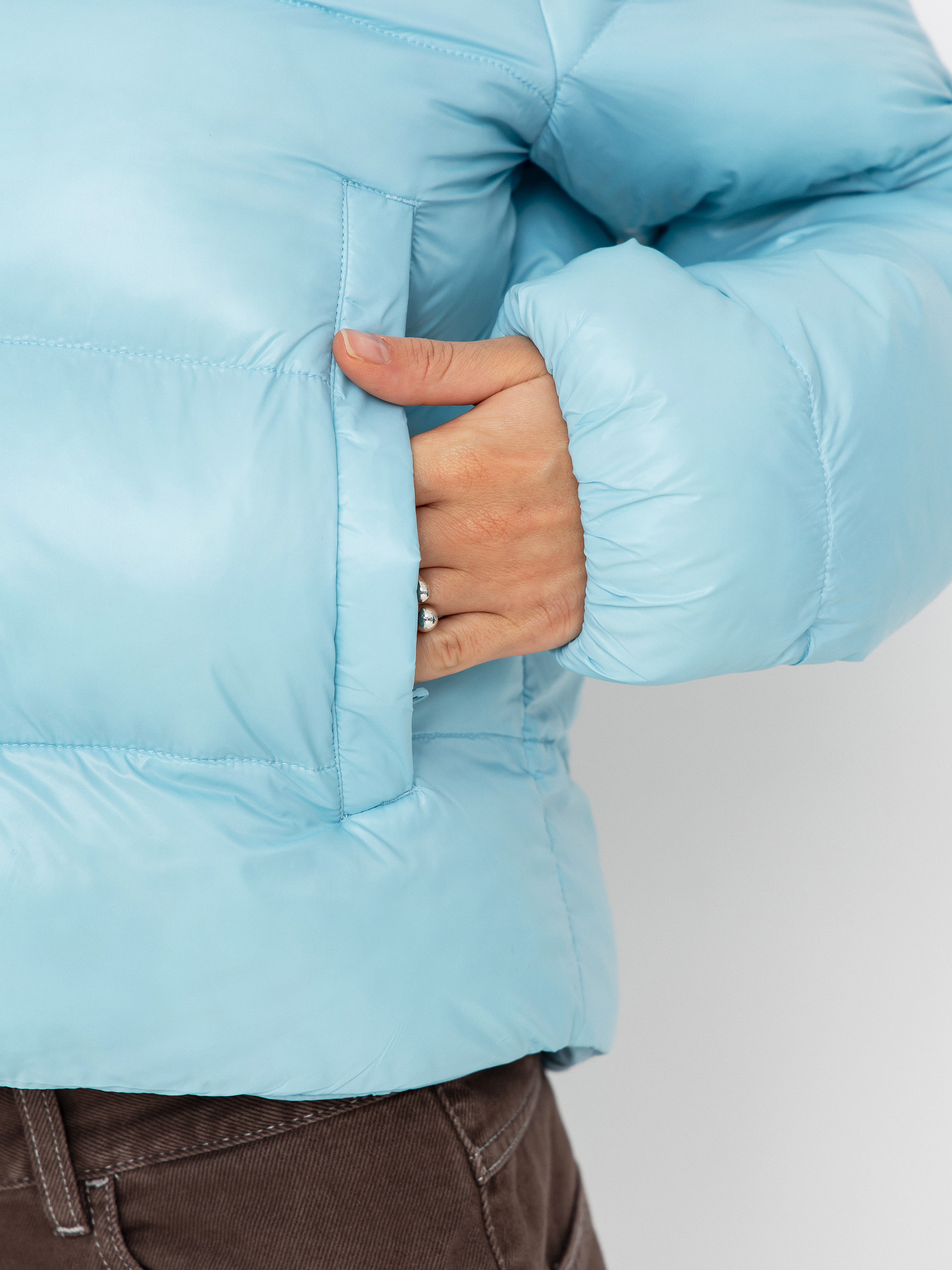 Dzseki Helly Hansen Jade Puffer Wmn (light cyan)