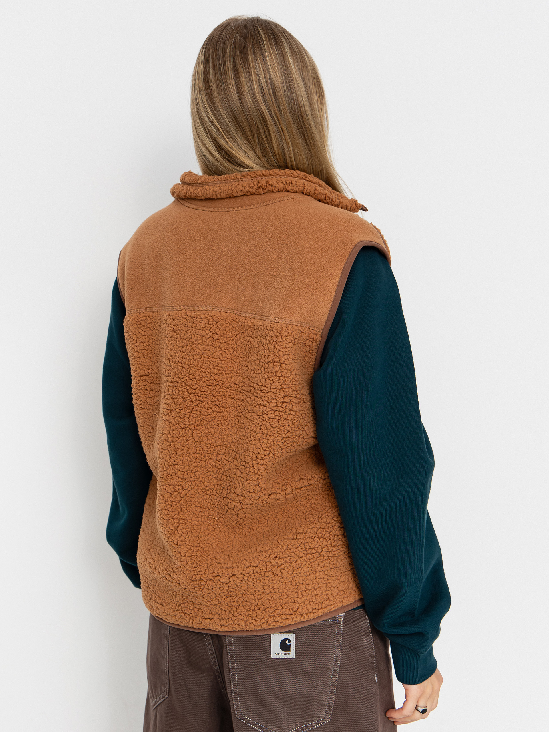 Royal Robbins Palisades Wmn Mellény (tawny)