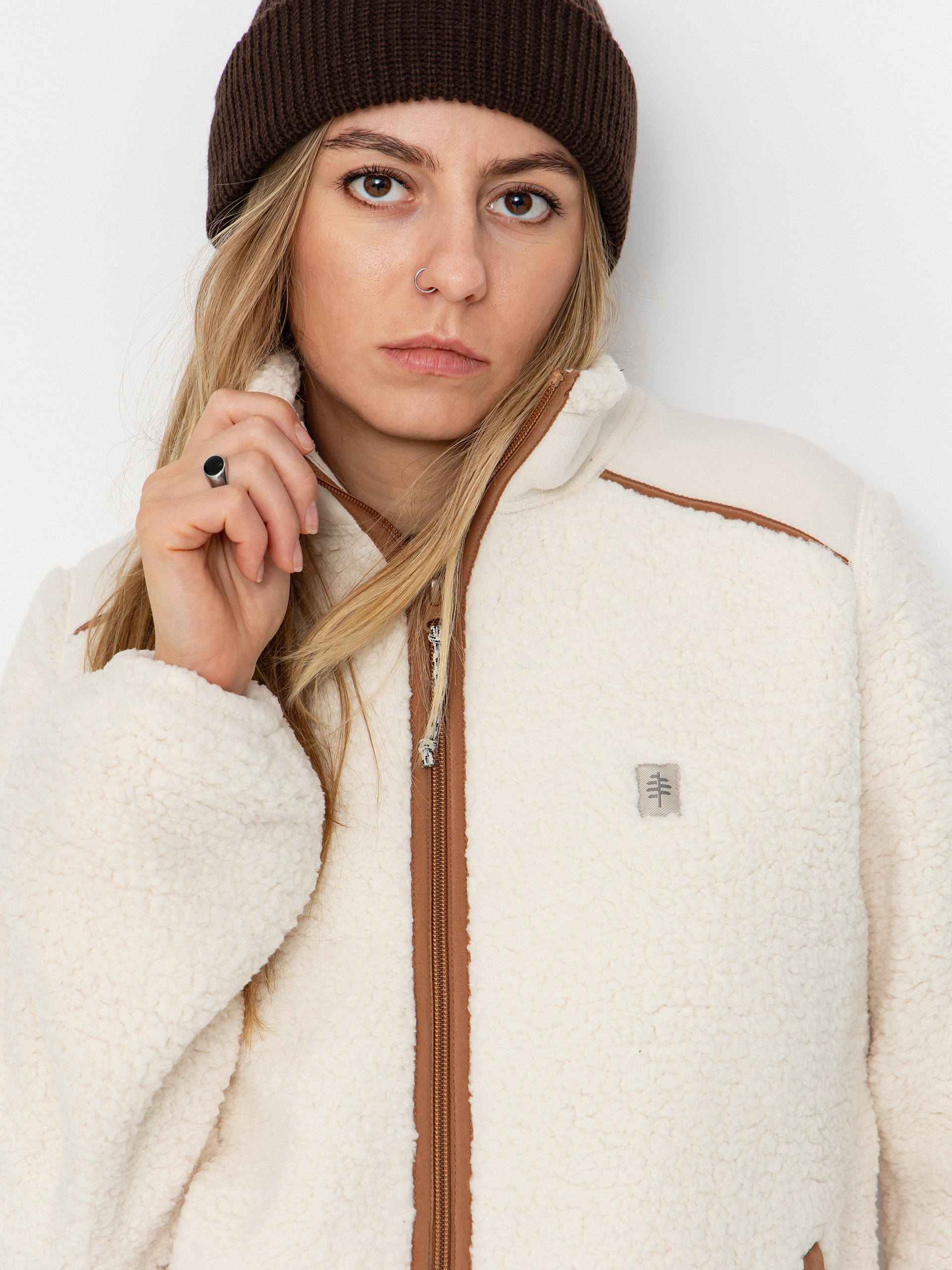 Royal Robbins Palisades Wmn Dzseki (chalk)