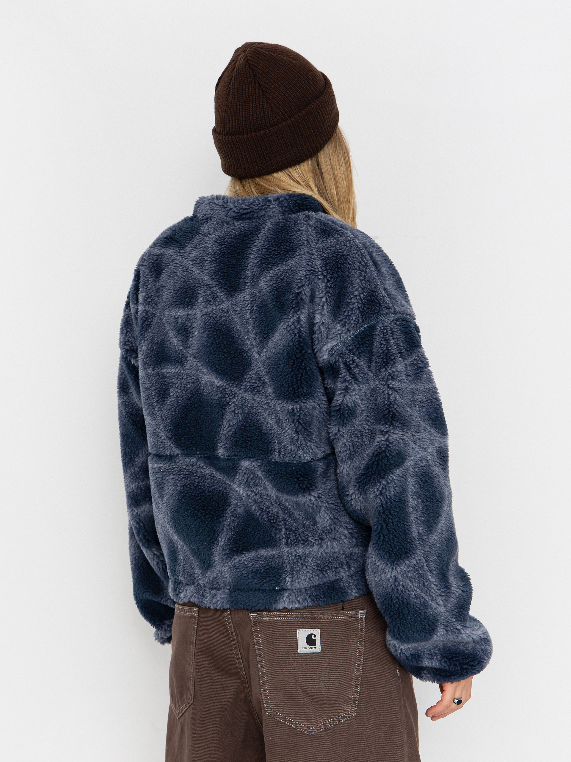 Dzseki The North Face Extreme Pile 2 Print (summit navy sun halos p)