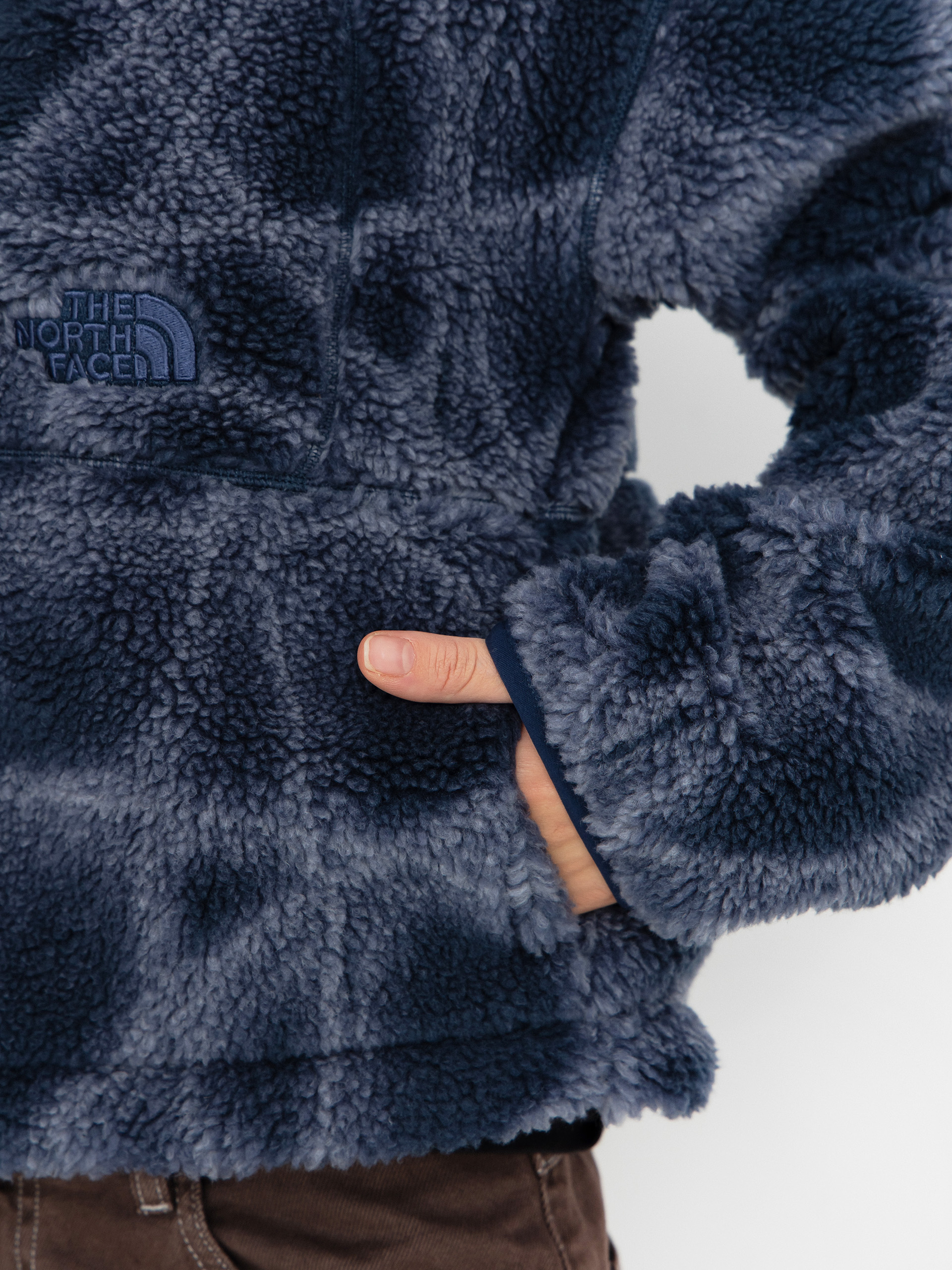 Dzseki The North Face Extreme Pile 2 Print (summit navy sun halos p)