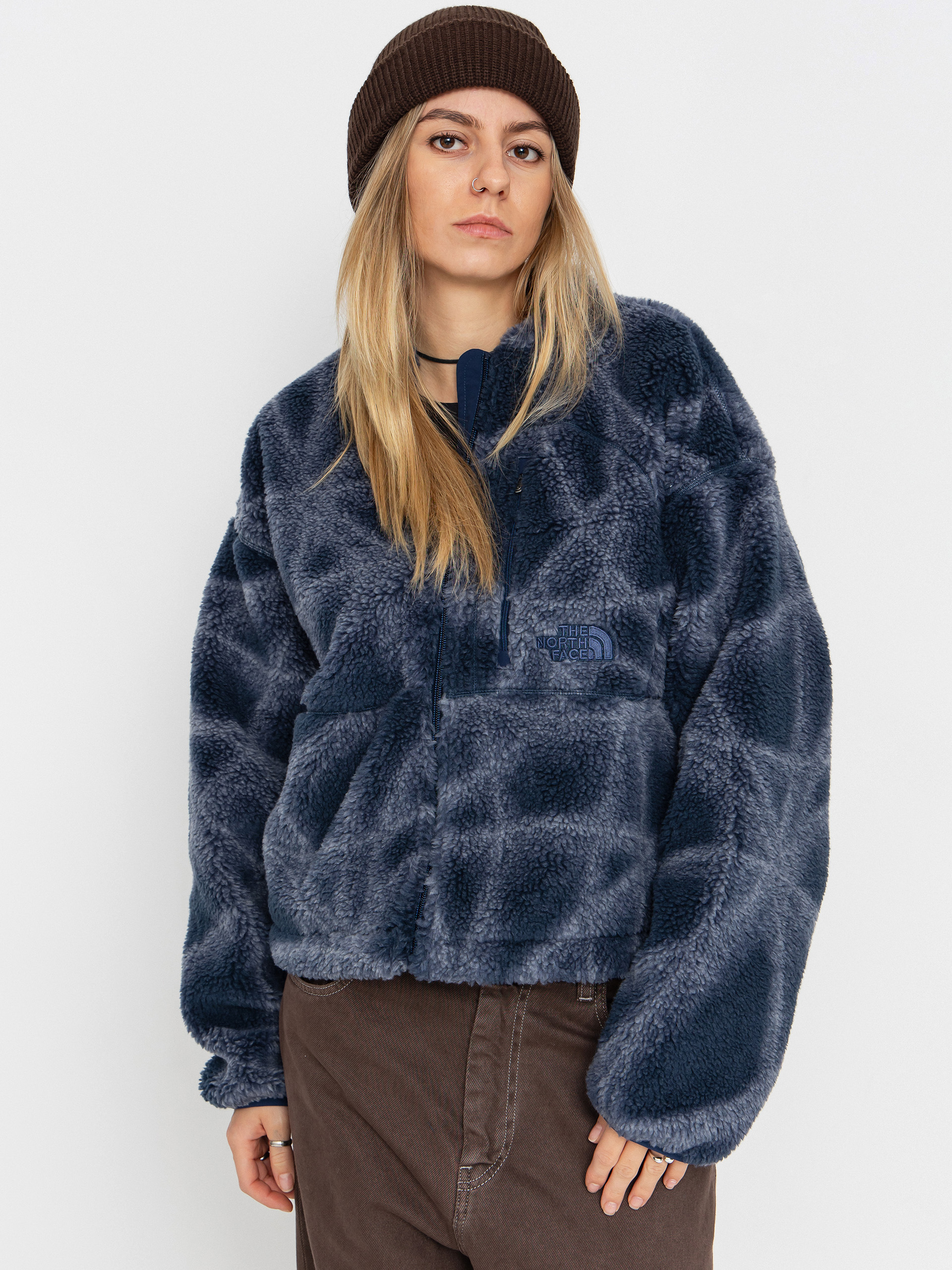 Dzseki The North Face Extreme Pile 2 Print (summit navy sun halos p)