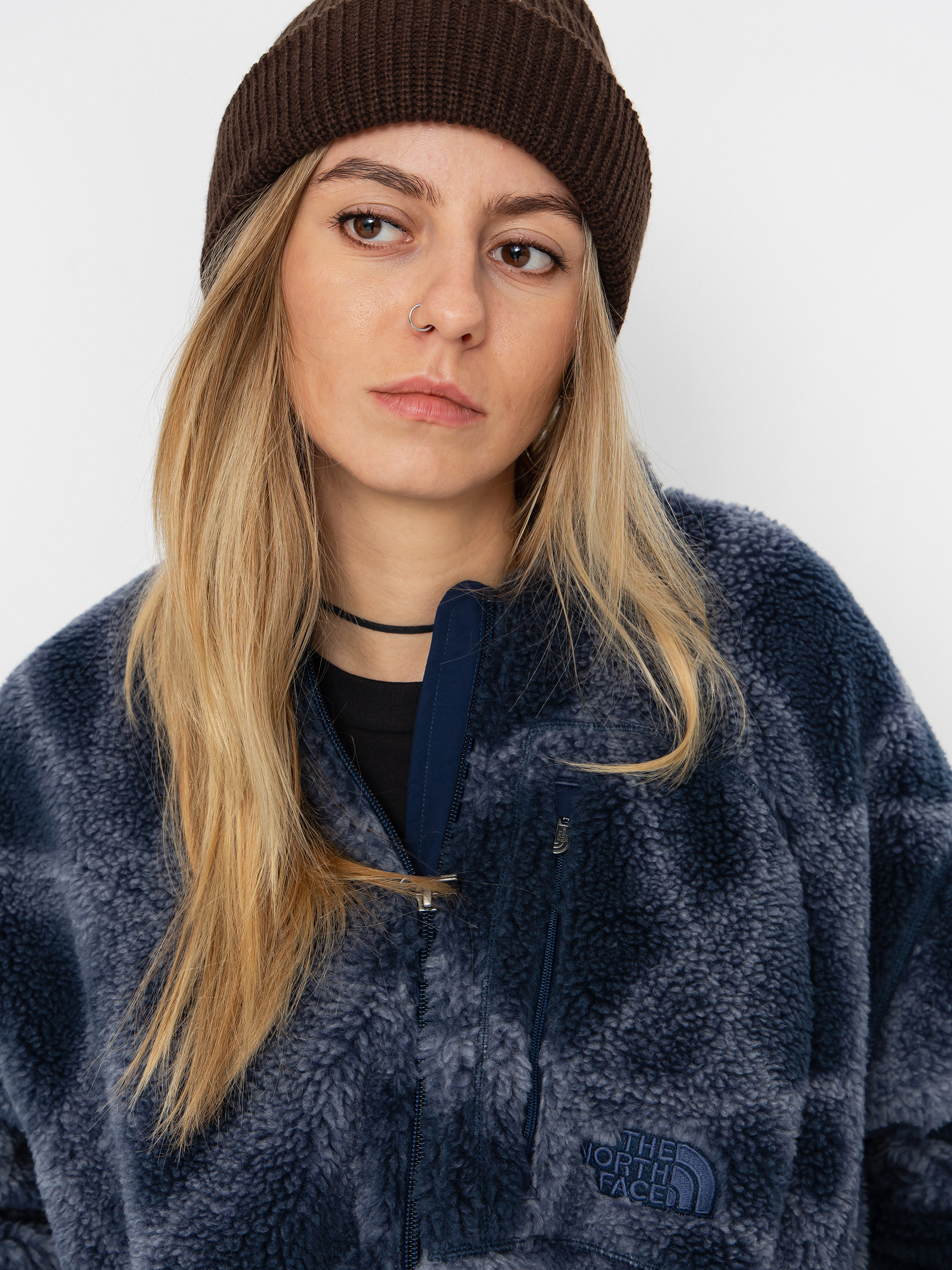 Dzseki The North Face Extreme Pile 2 Print (summit navy sun halos p)