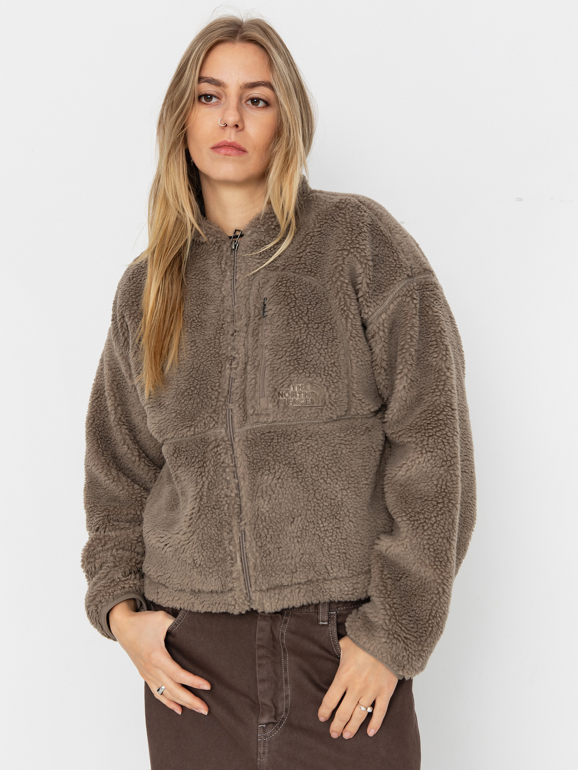 Dzseki The North Face Extreme Pile 2 Wmn (mocha brown)